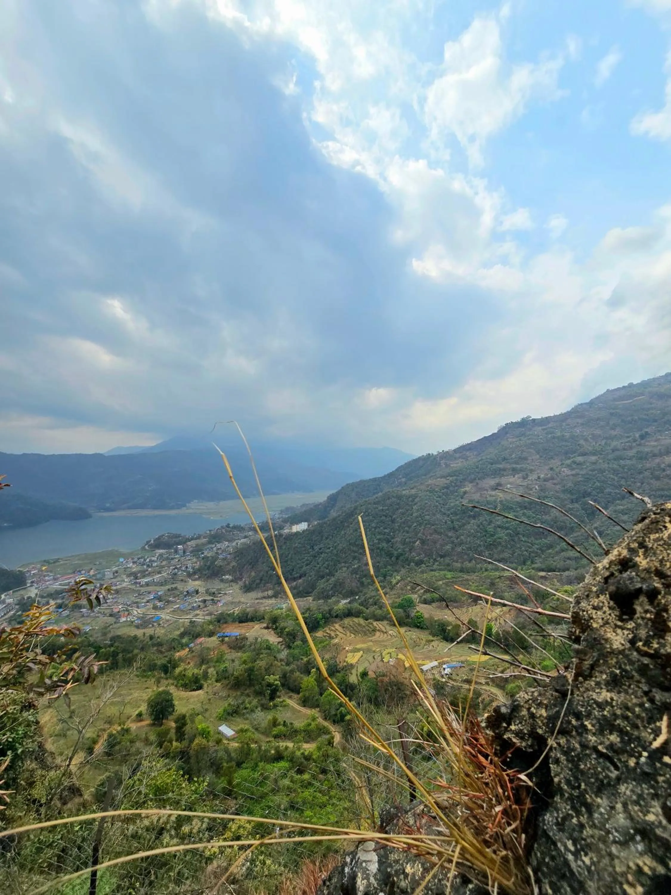 Lake view in Rock Garden Resort