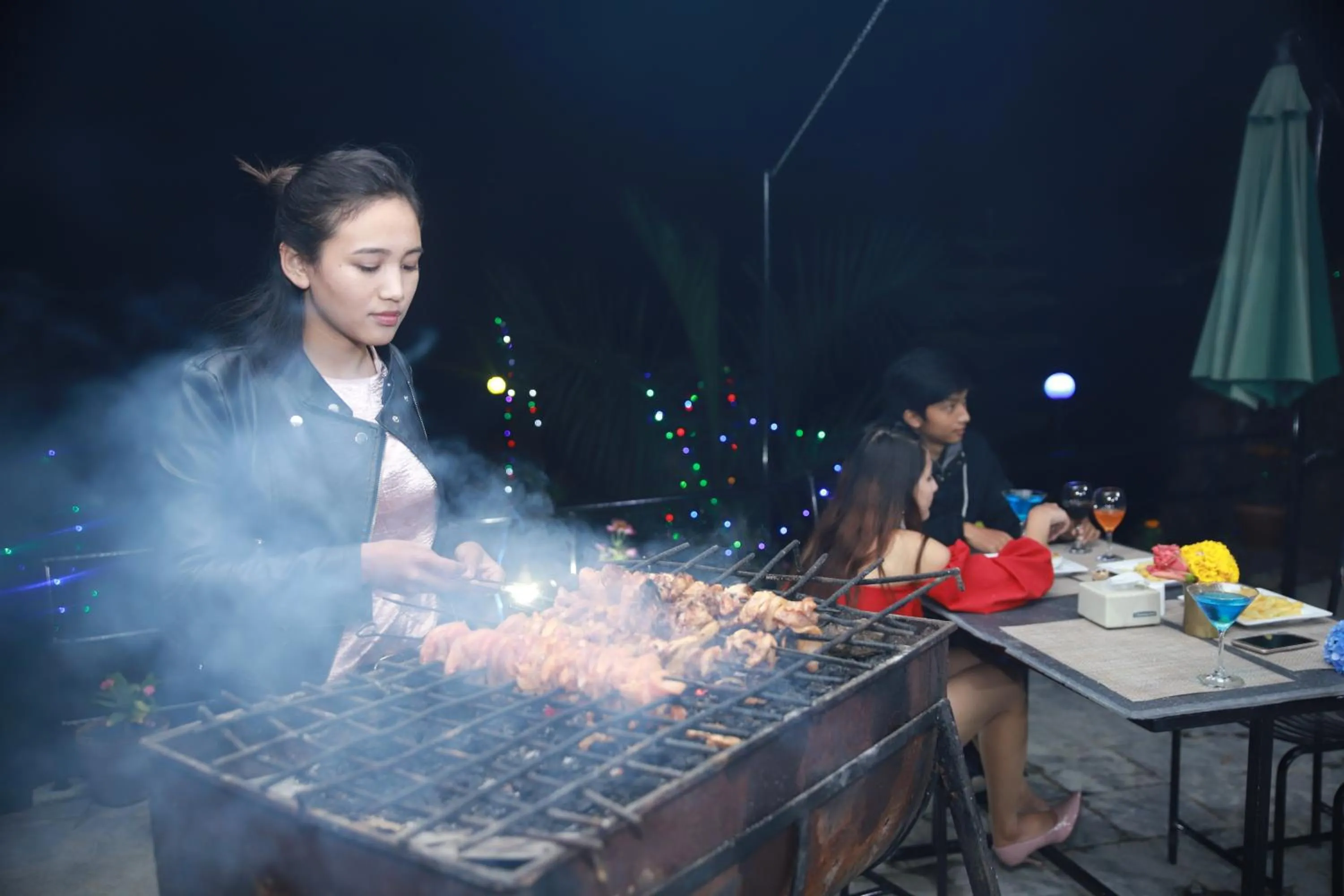 Restaurant/places to eat in Rock Garden Resort