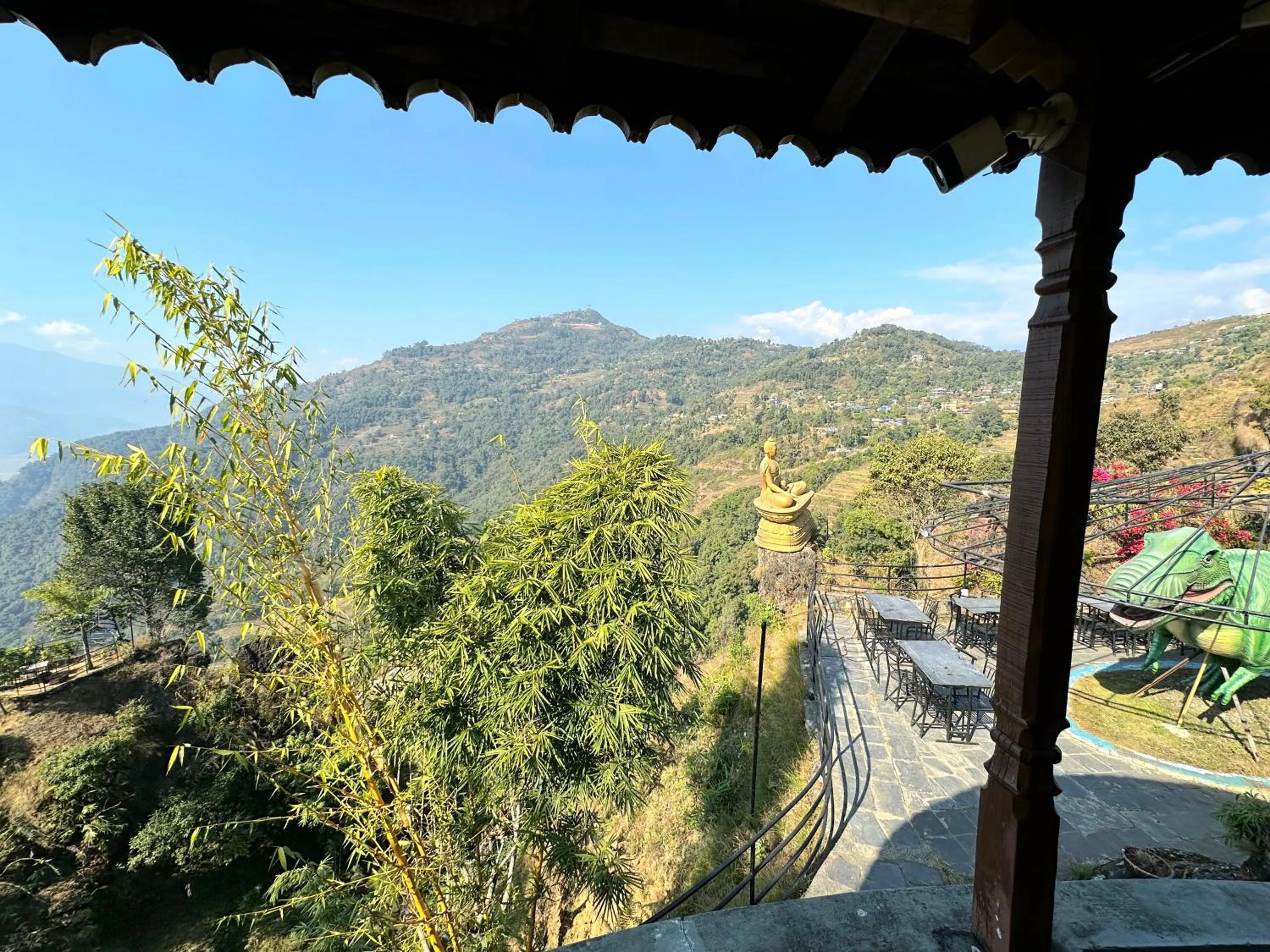 Natural landscape in Rock Garden Resort