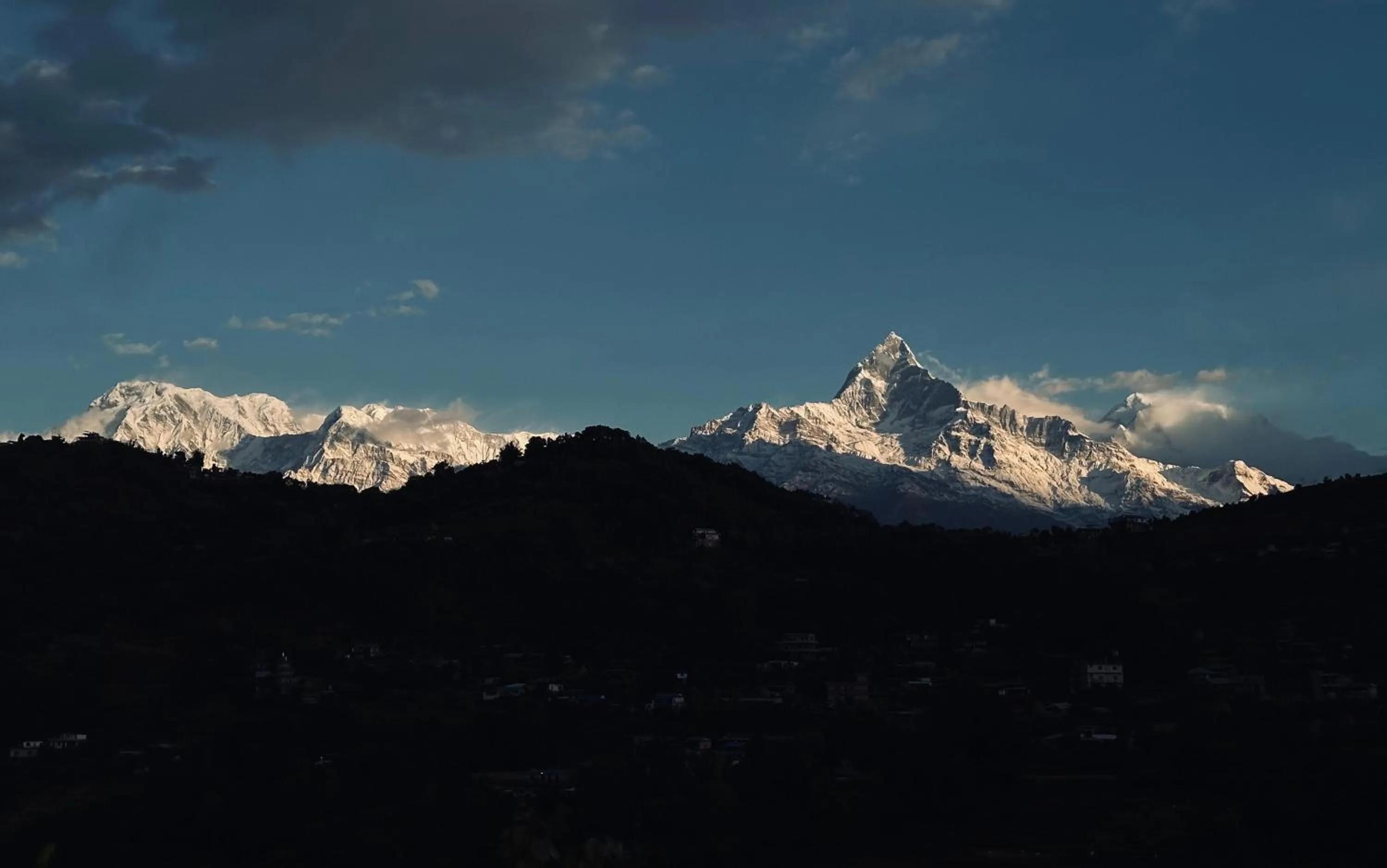 Mountain view in Rock Garden Resort