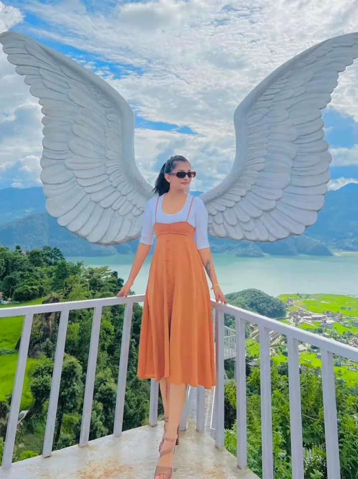 Natural landscape in Rock Garden Resort