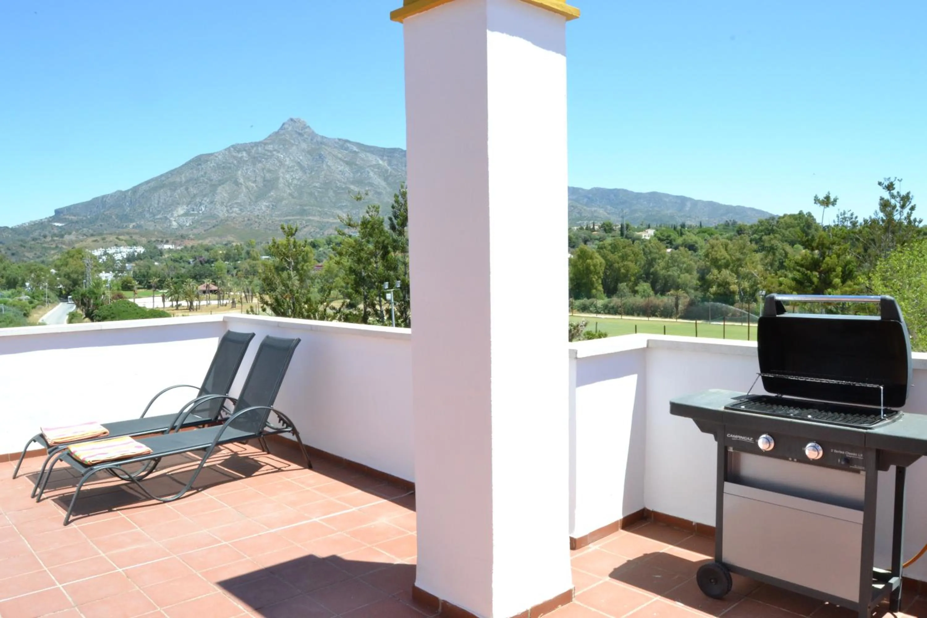 BBQ facilities in Dama de Noche Penthouse RDR110