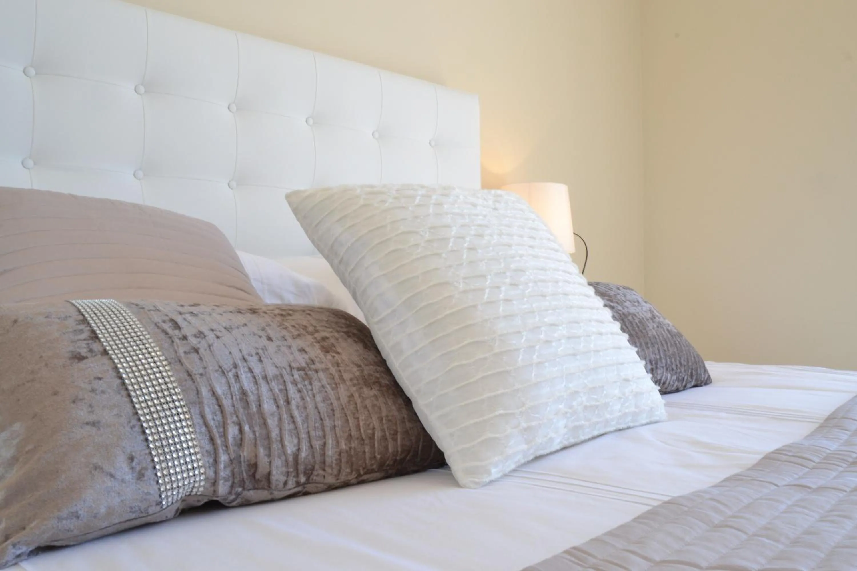 Bed in Dama de Noche Penthouse RDR110