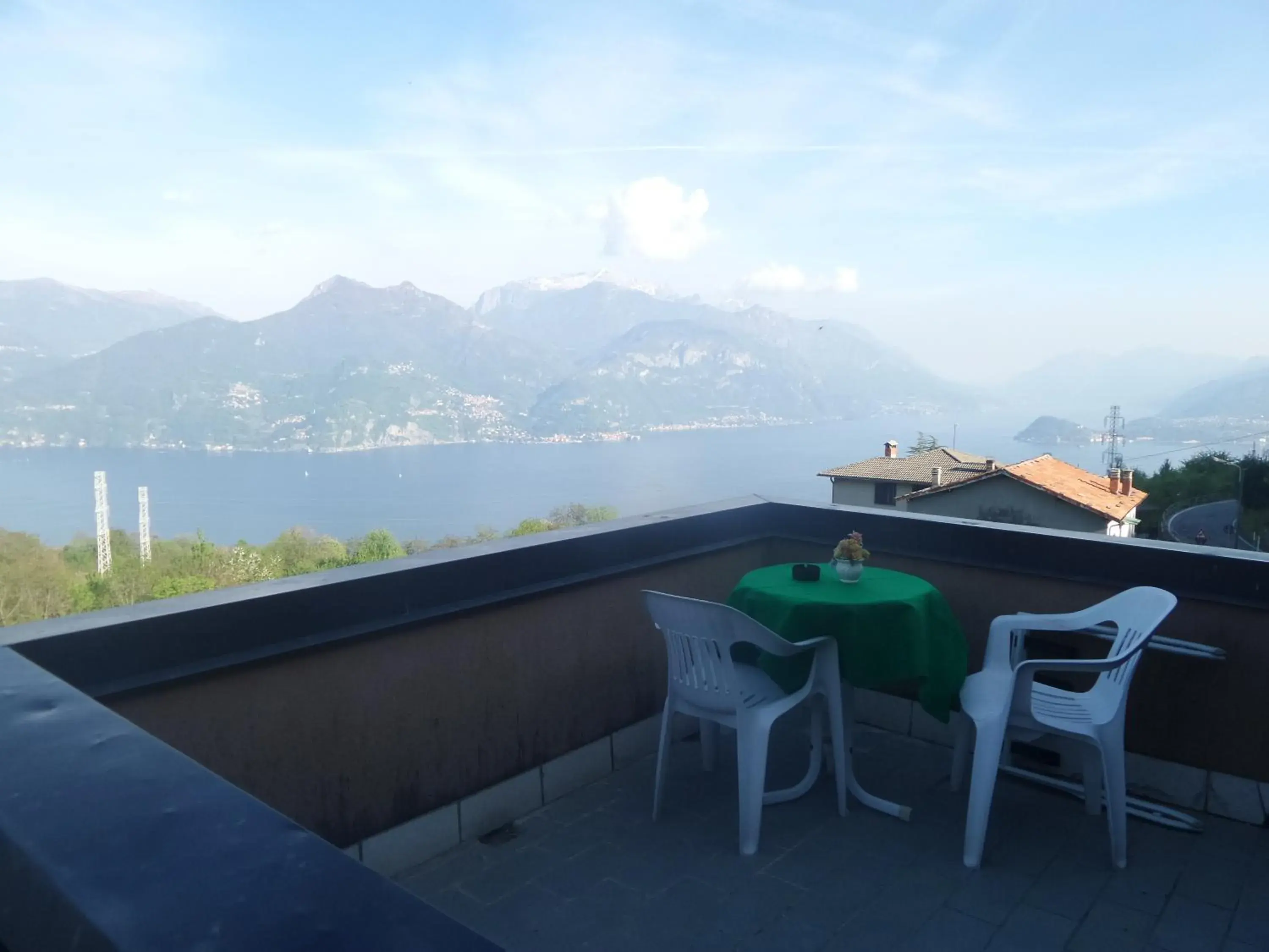 Double Room with Balcony in Hotel Ristorante La Sorgente Double Room with Balcony in Hotel Ristorante La Sorgente