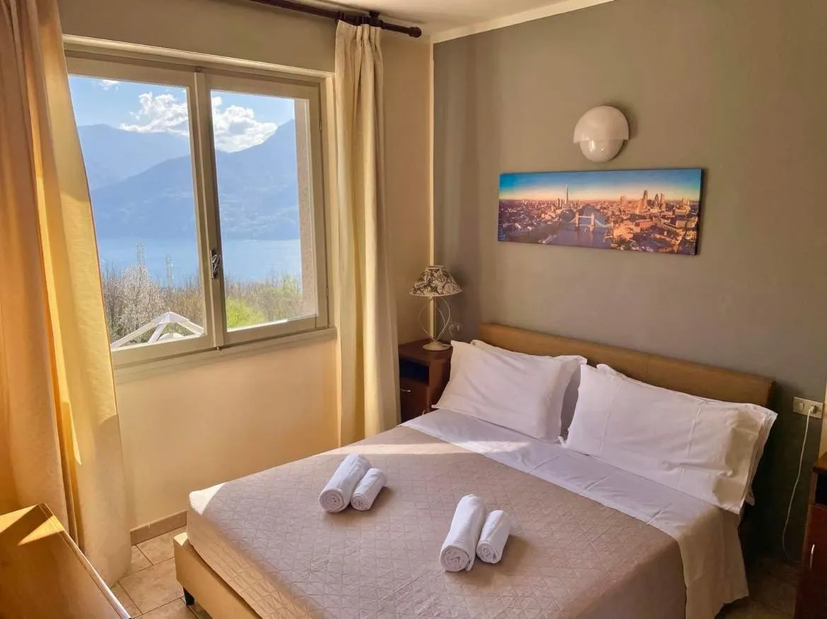 Bed in Hotel Ristorante La Sorgente