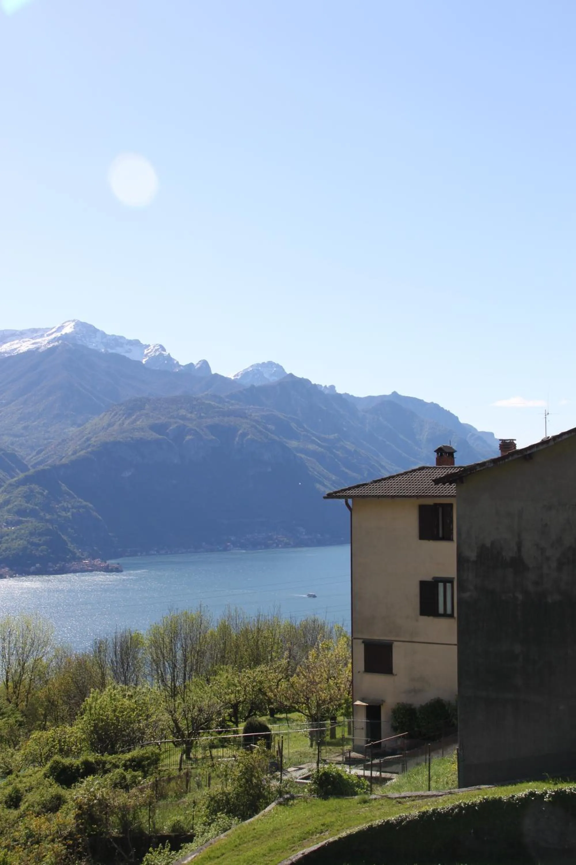 Natural landscape in Hotel Ristorante La Sorgente