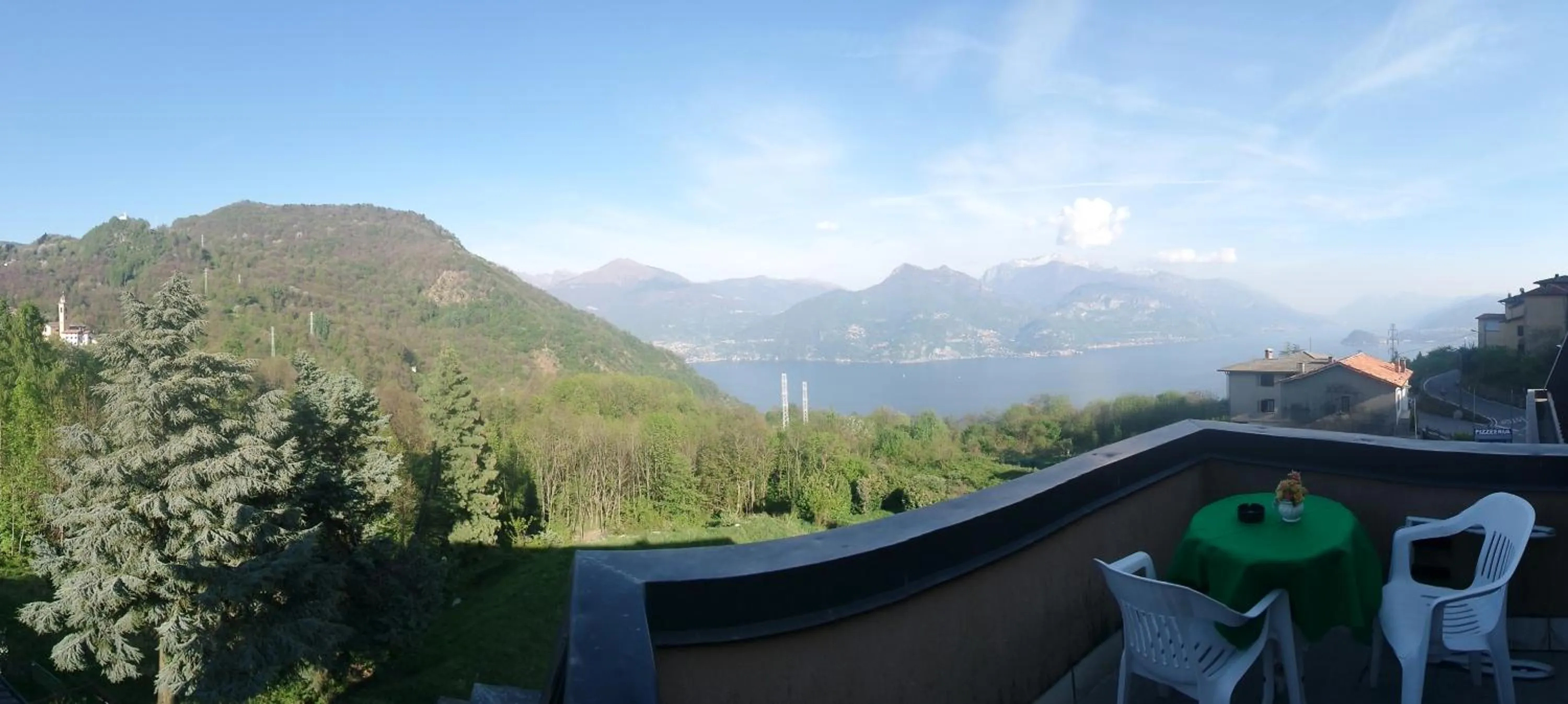 Natural landscape in Hotel Ristorante La Sorgente