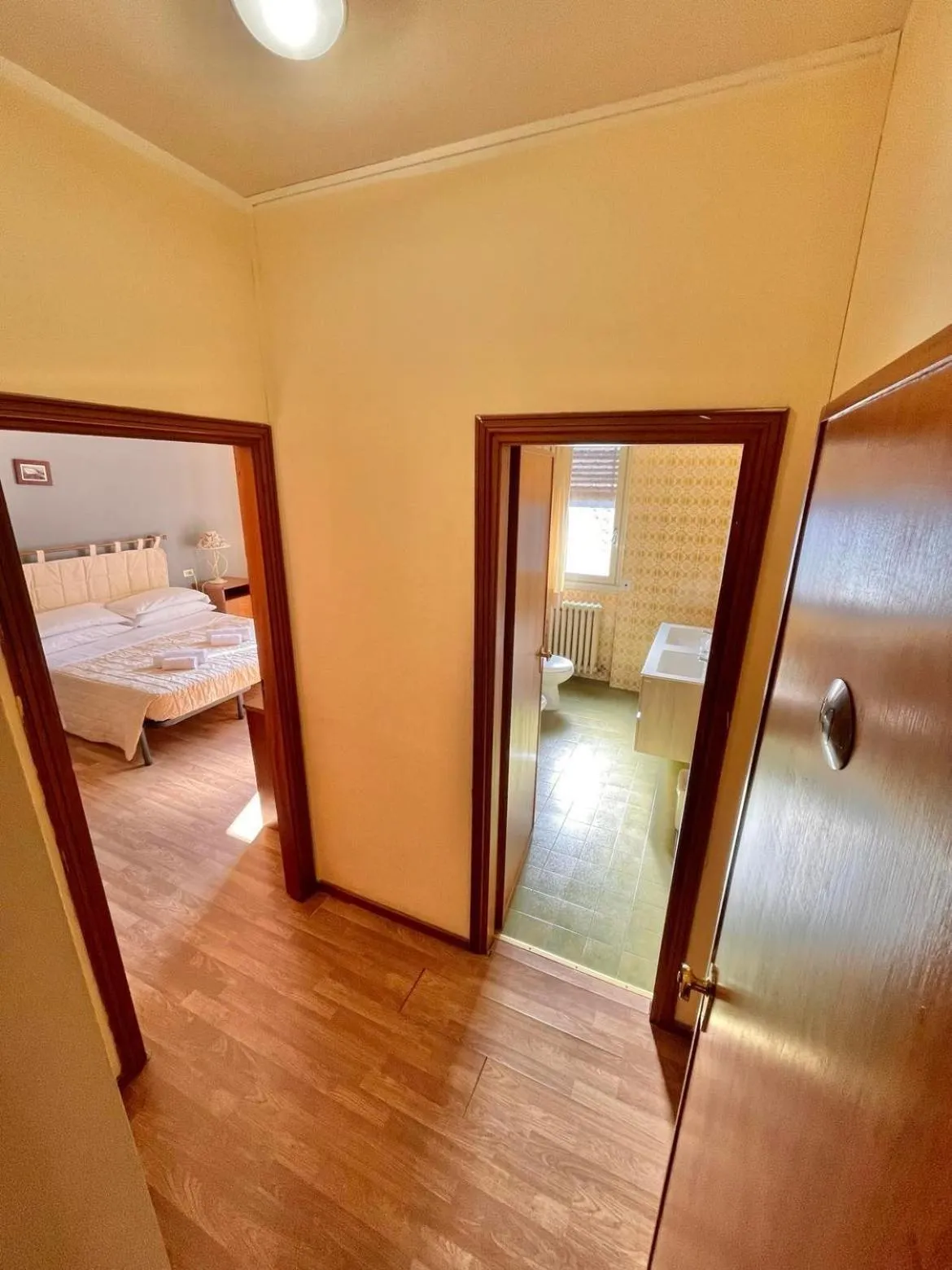 Bathroom in Hotel Ristorante La Sorgente