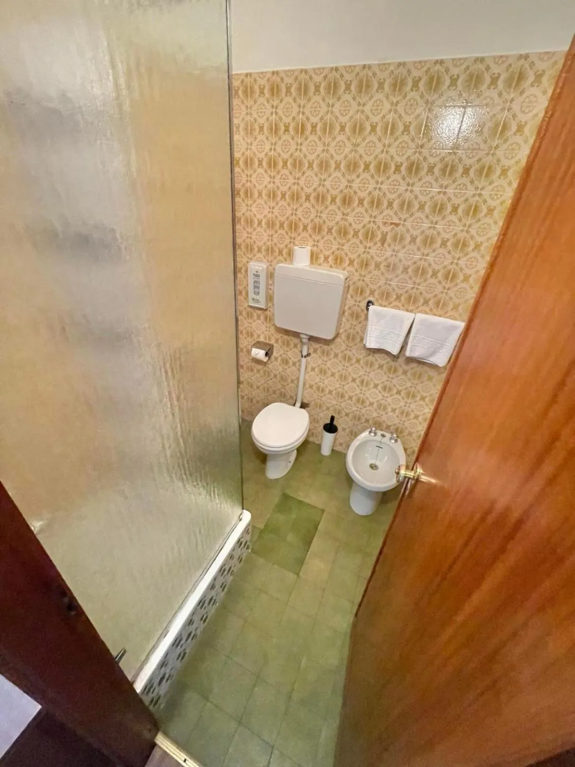 Shower in Hotel Ristorante La Sorgente