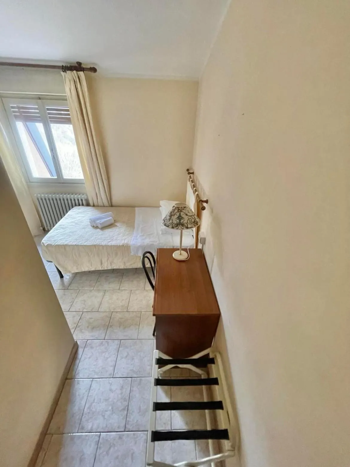 Bed in Hotel Ristorante La Sorgente