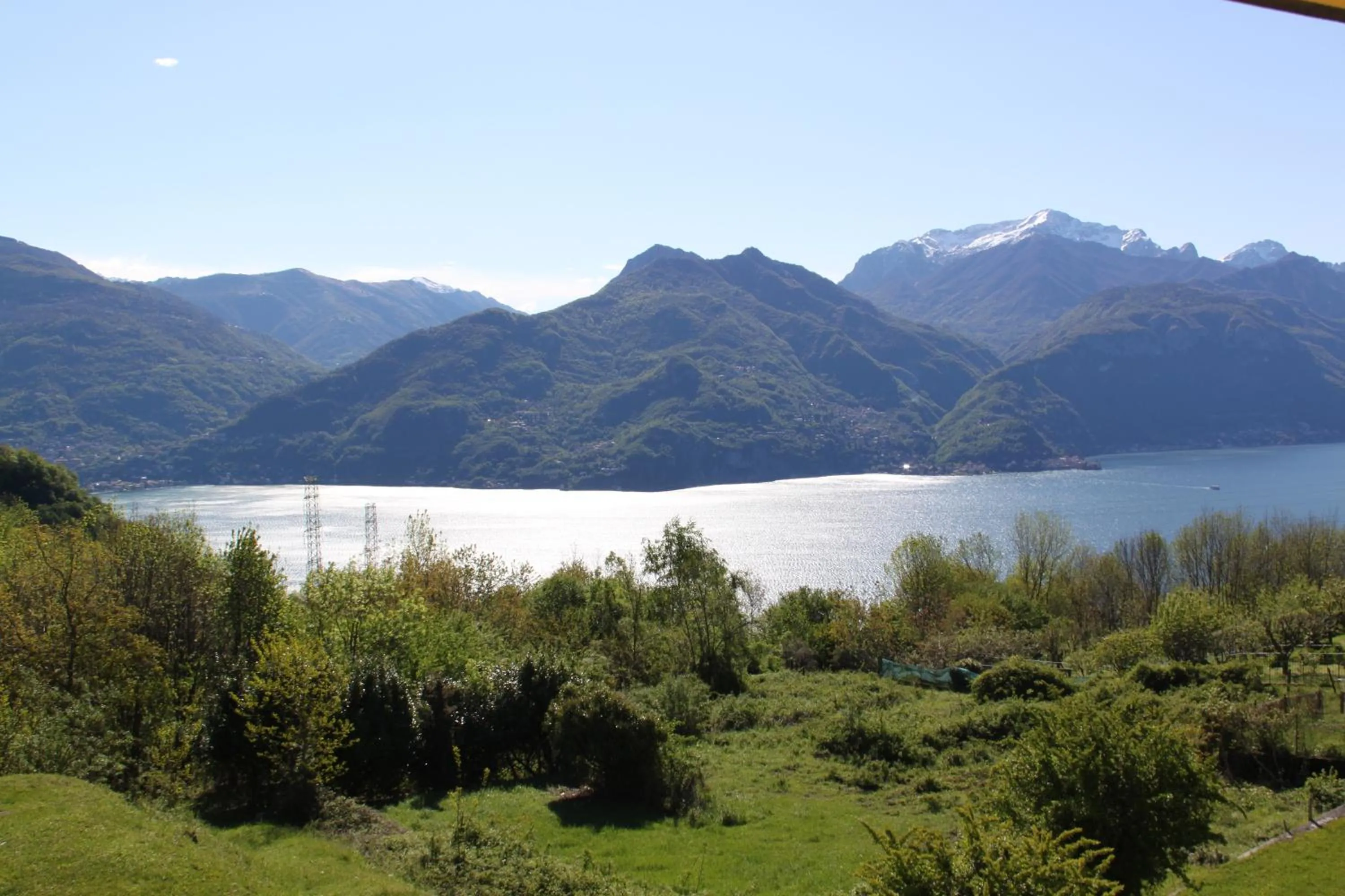 Natural landscape in Hotel Ristorante La Sorgente