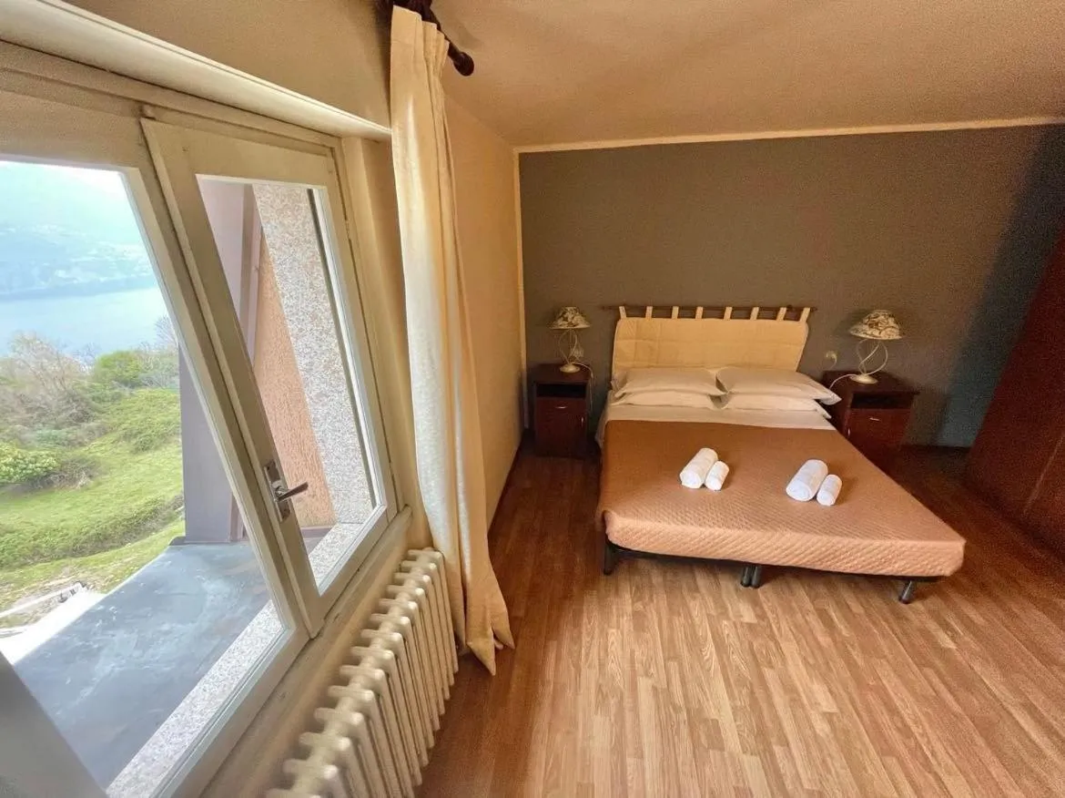 Bed in Hotel Ristorante La Sorgente