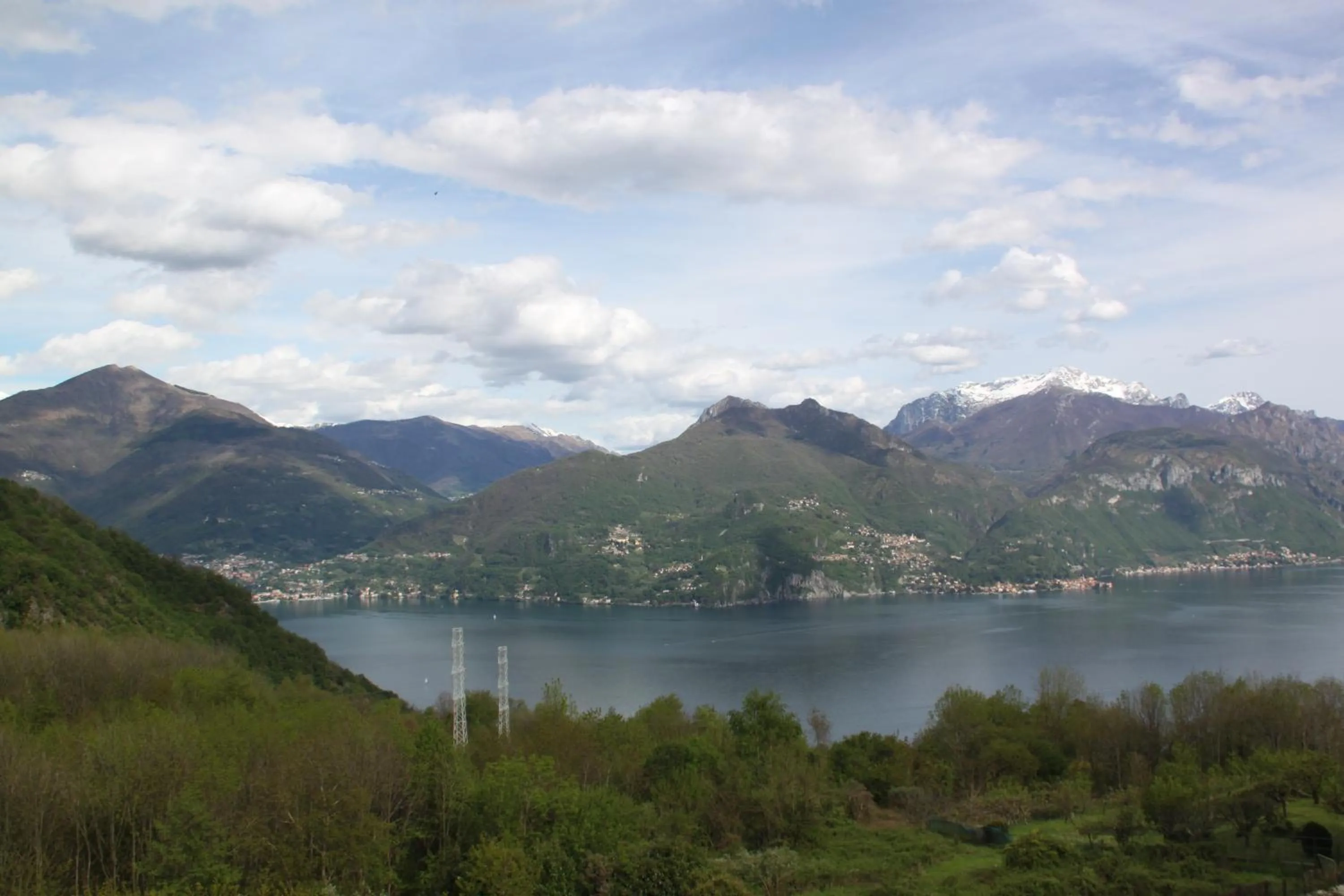 Natural landscape in Hotel Ristorante La Sorgente