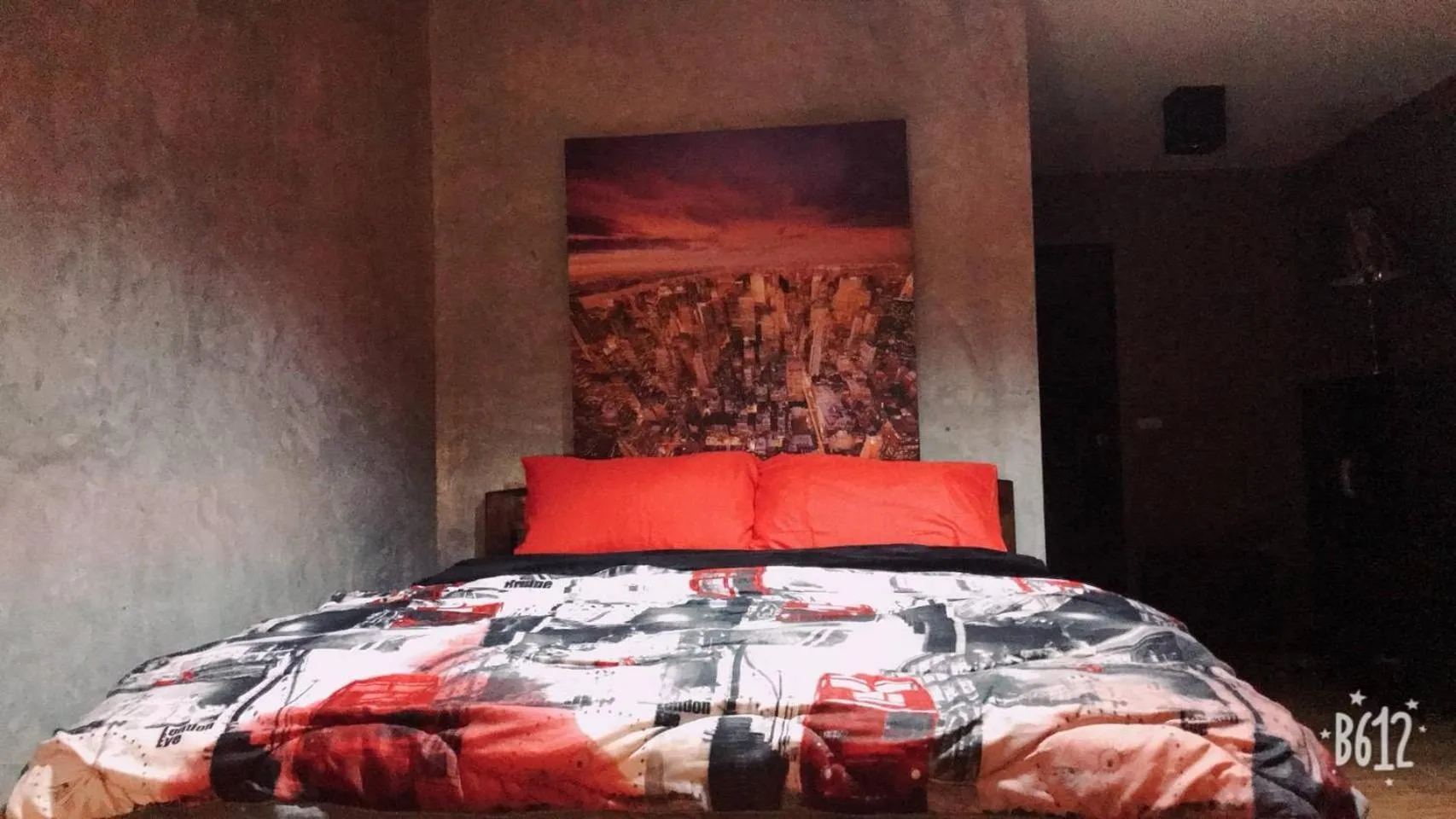 Photo of the whole room in Iris Hostel