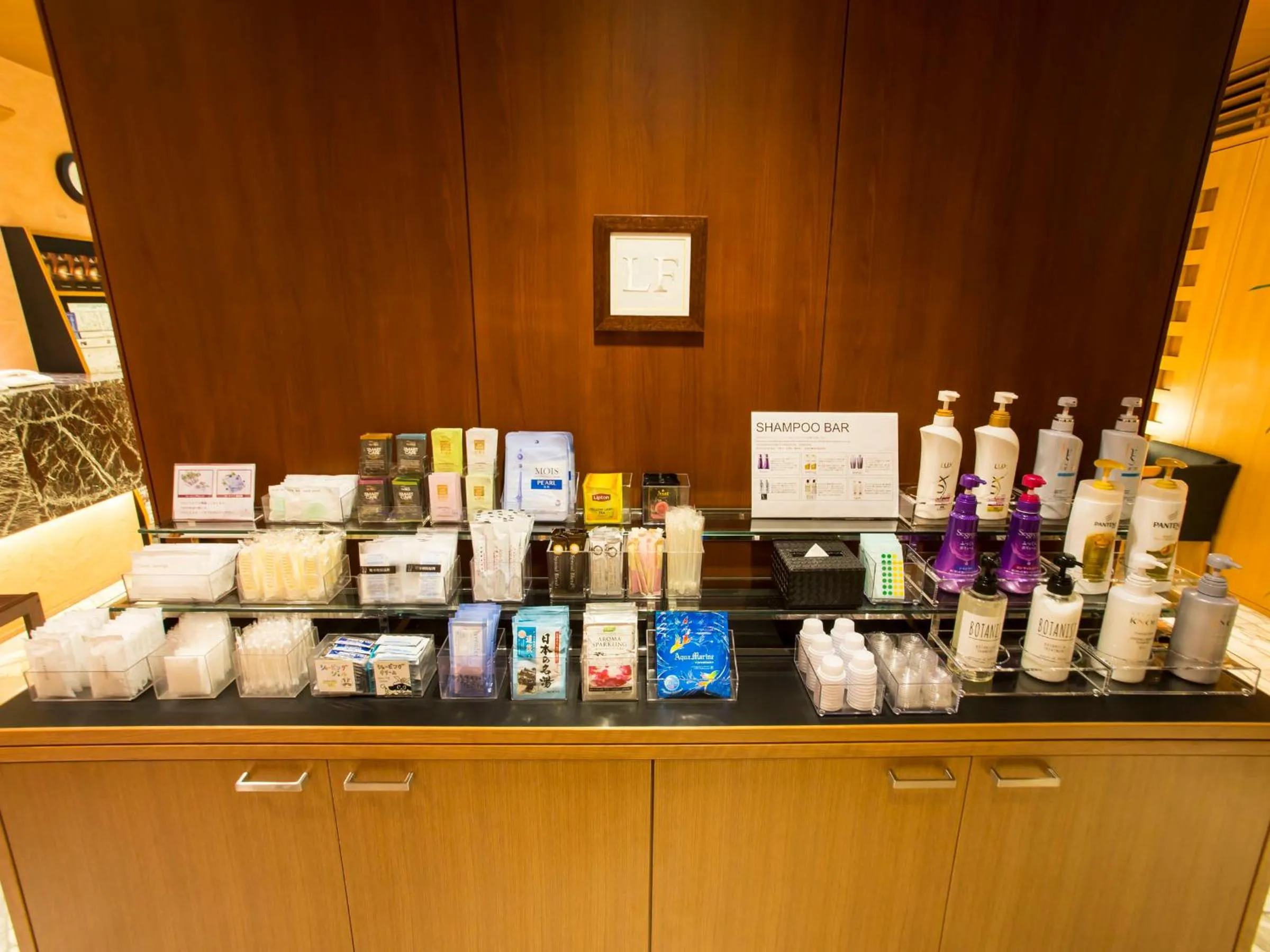 Lobby or reception in Hotel Nihonbashi Saibo