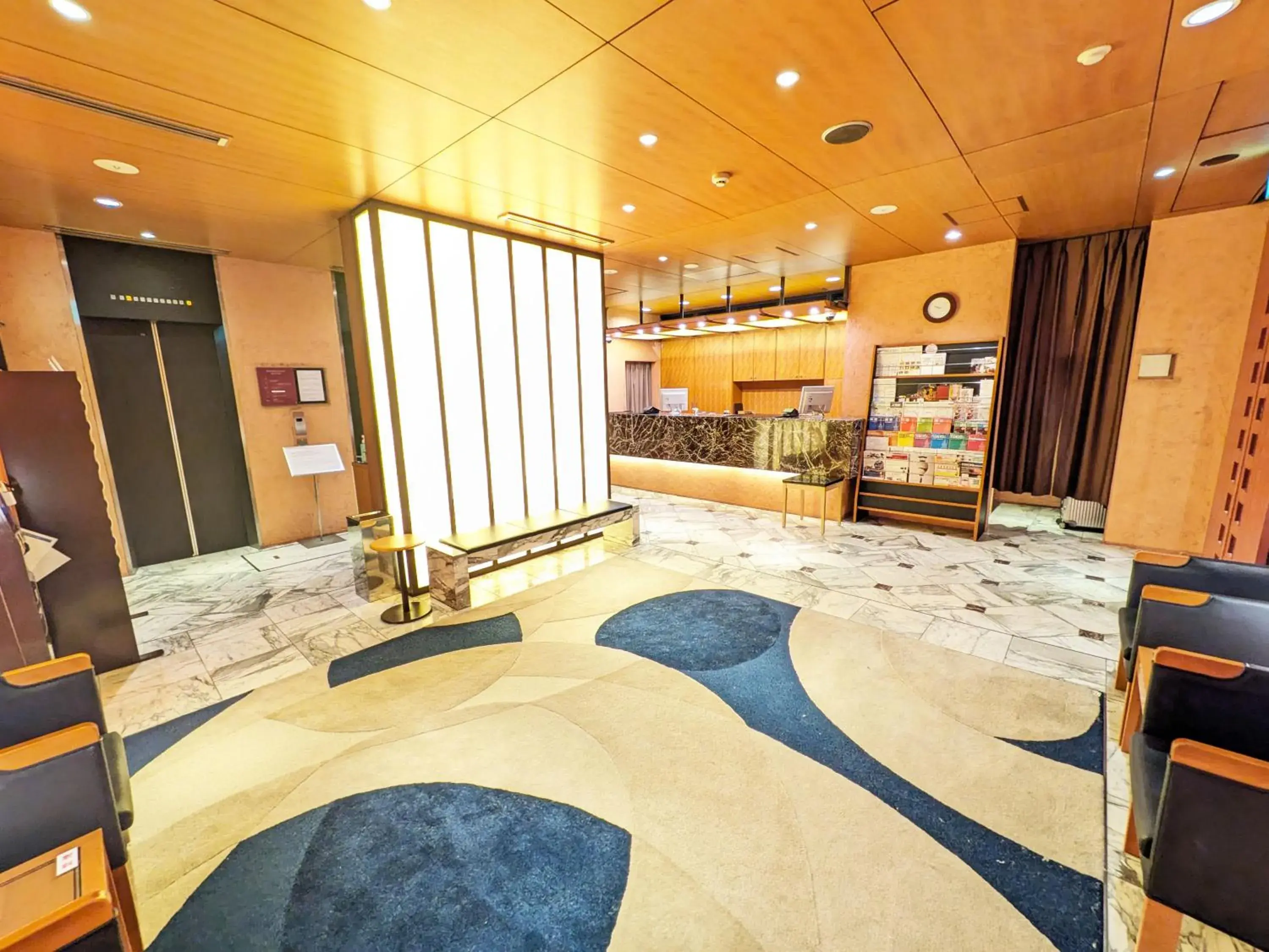 Lobby or reception in Hotel Nihonbashi Saibo Lobby or reception in Hotel Nihonbashi Saibo