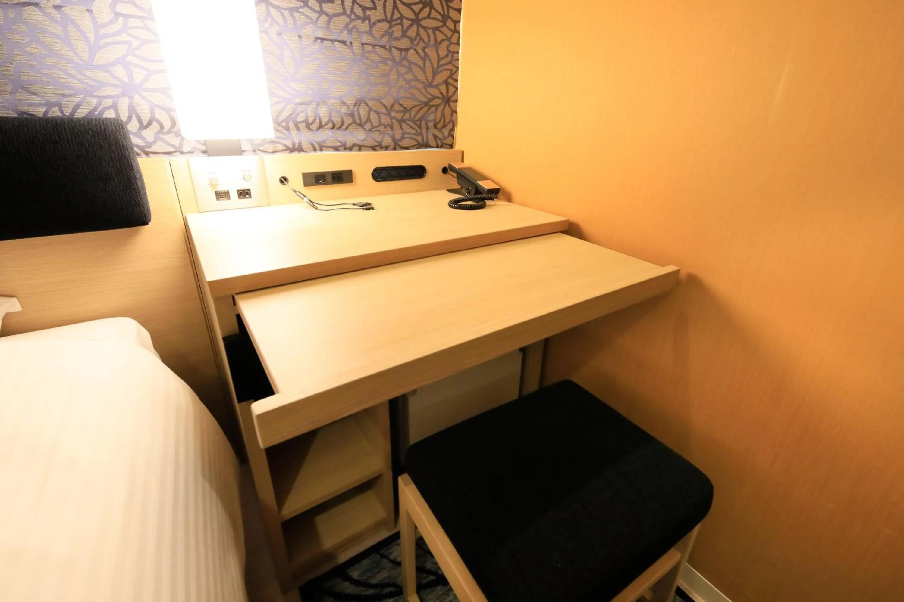 Bedroom in Hotel Nihonbashi Saibo