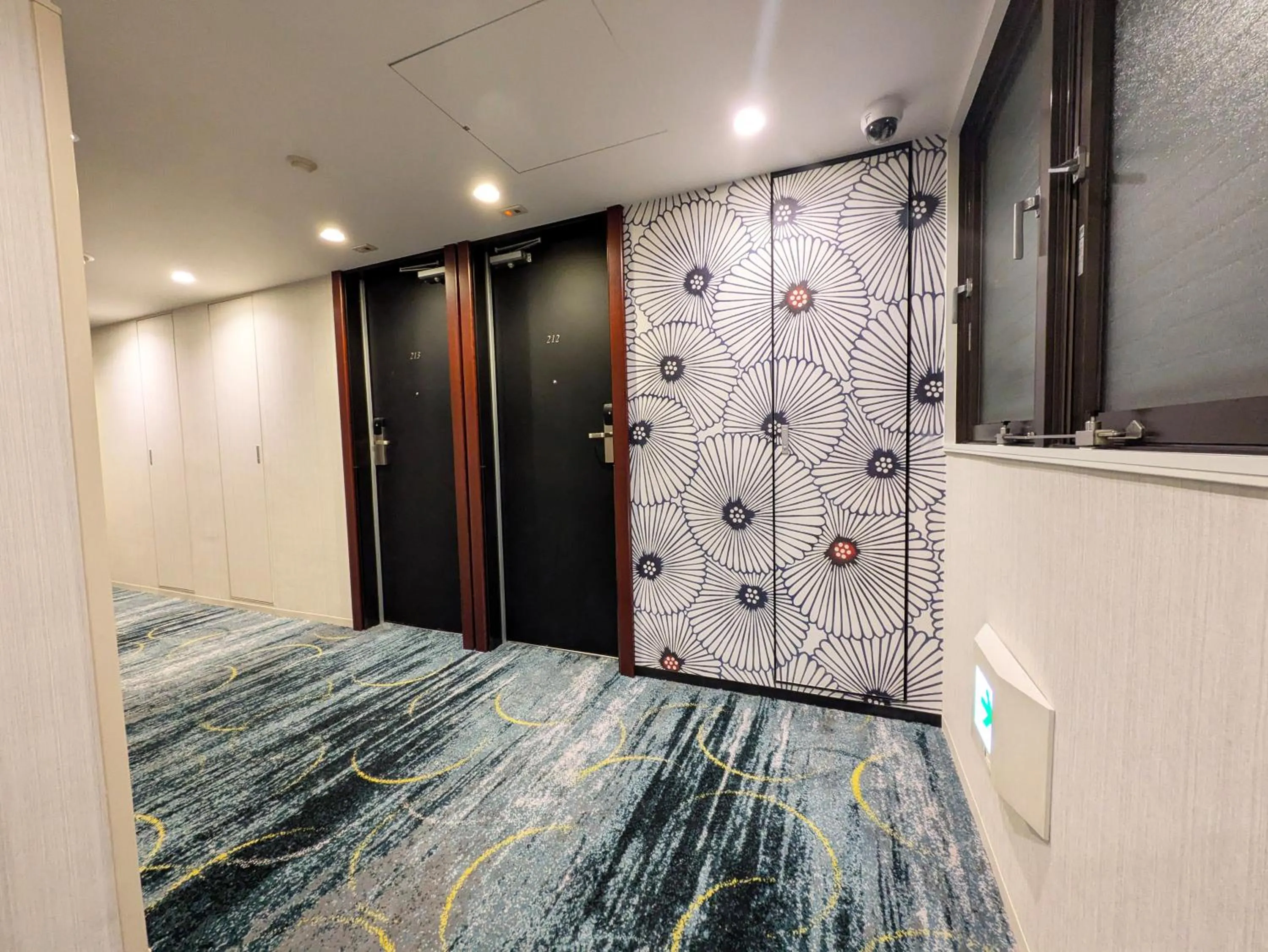 Decorative detail in Hotel Nihonbashi Saibo