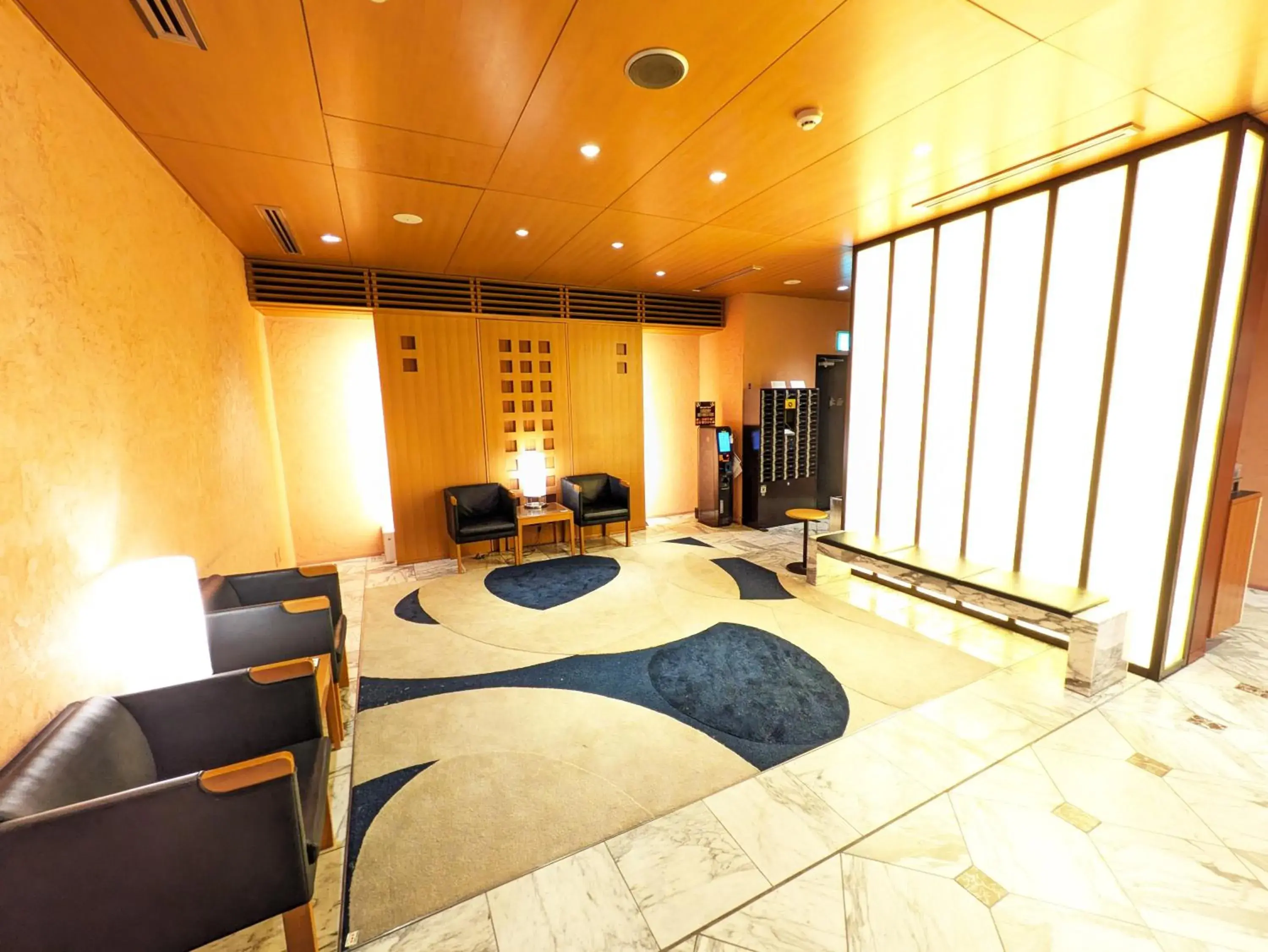 Lobby or reception in Hotel Nihonbashi Saibo Lobby or reception in Hotel Nihonbashi Saibo