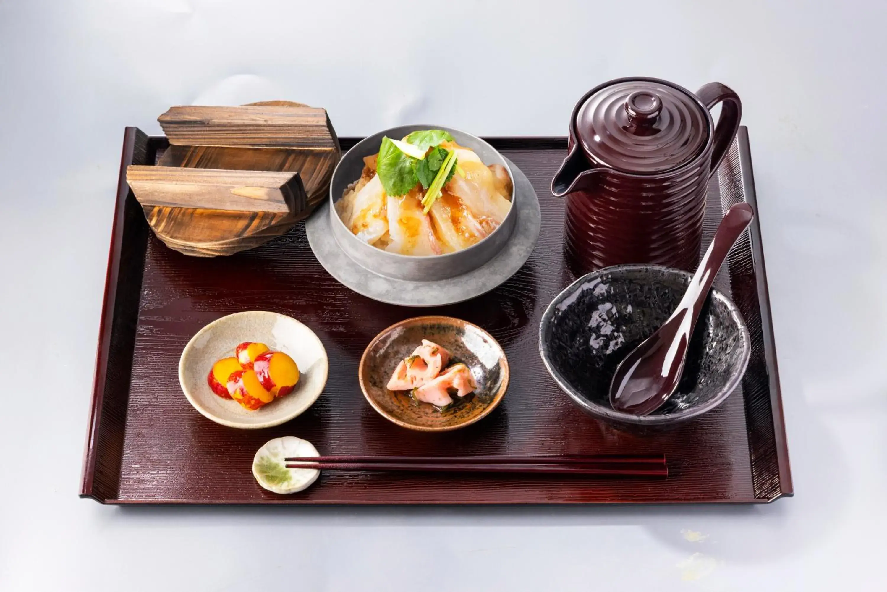 Breakfast in Hotel Nihonbashi Saibo Breakfast in Hotel Nihonbashi Saibo