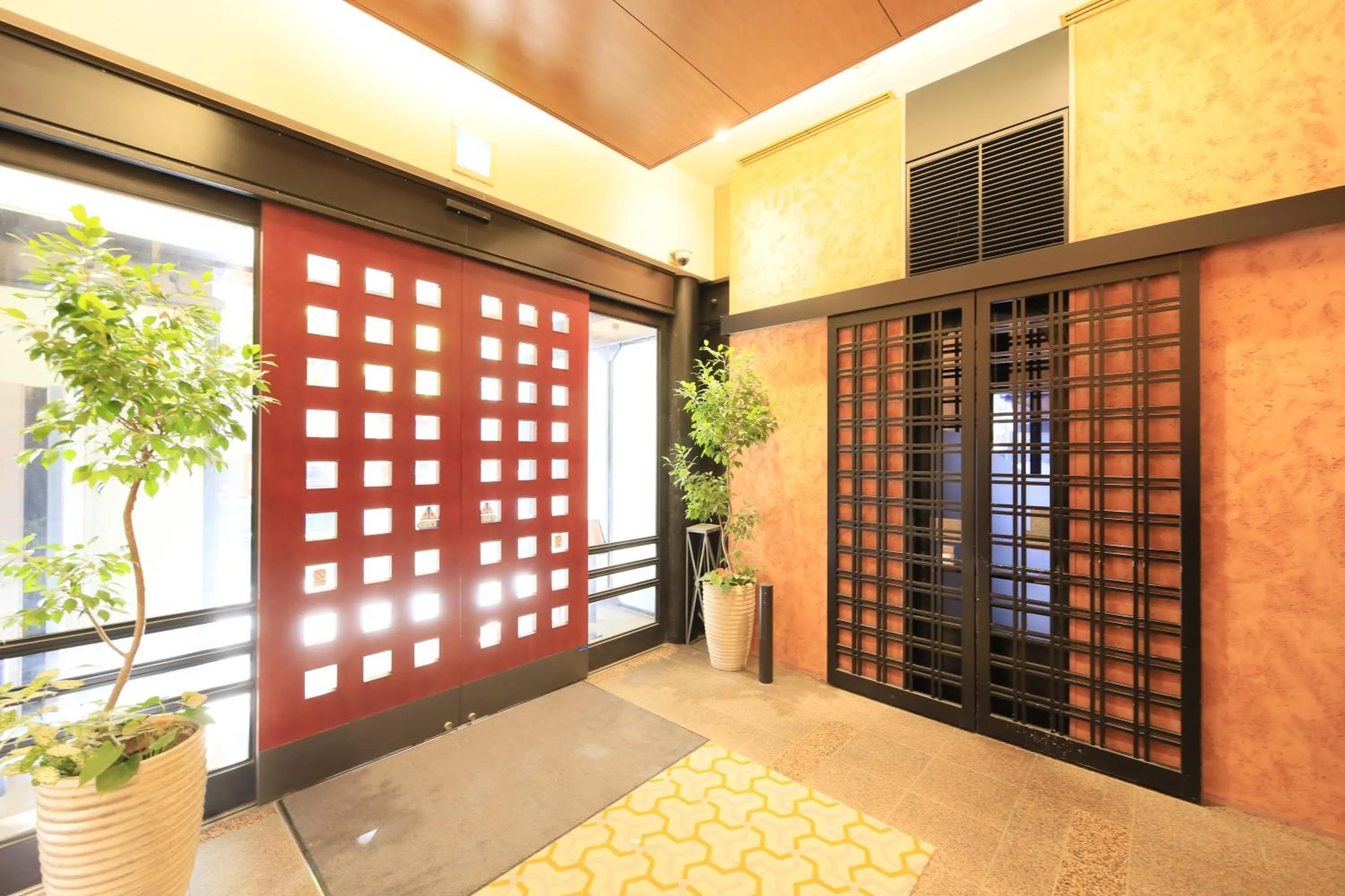 Lobby or reception in Hotel Nihonbashi Saibo