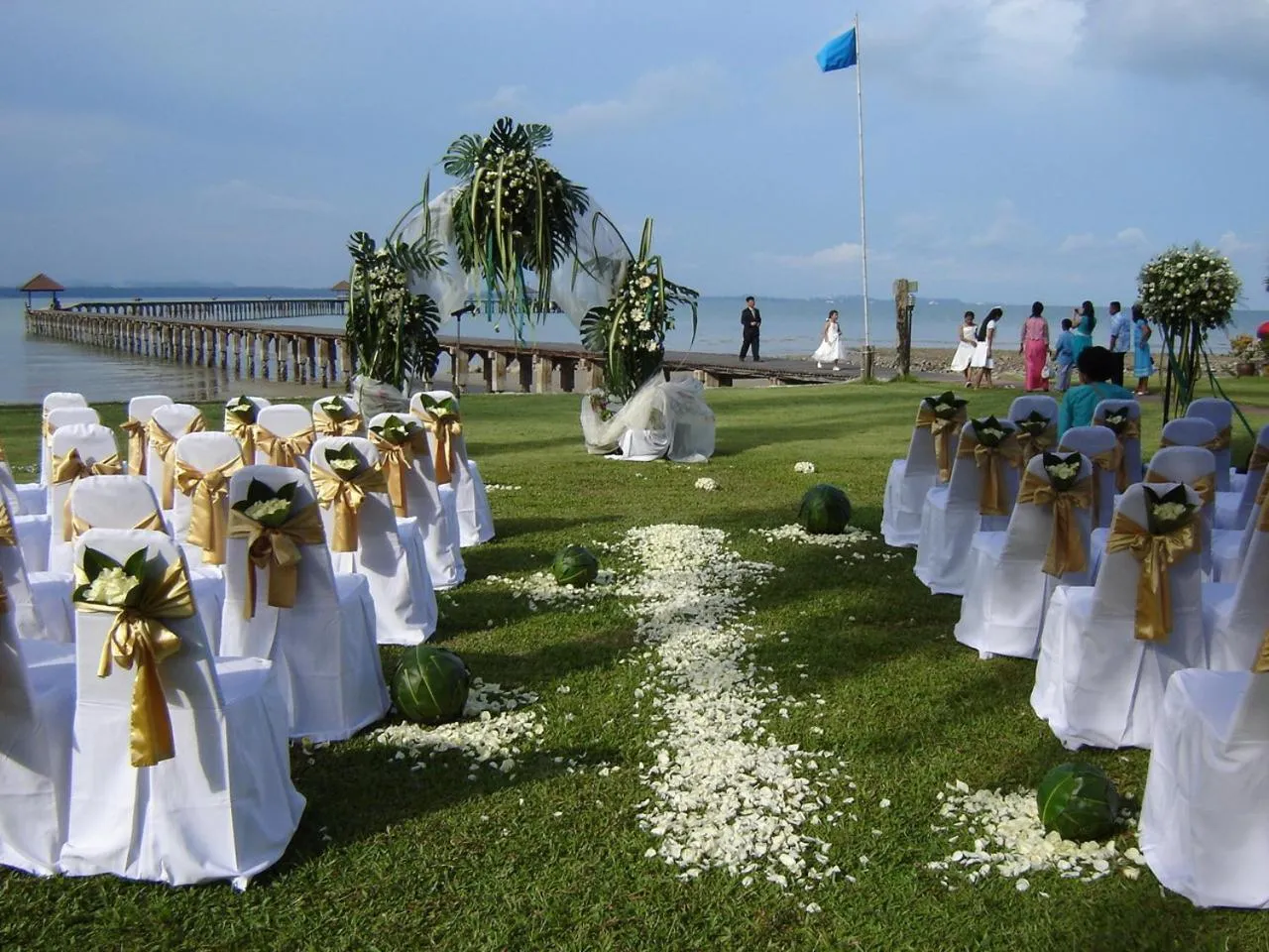 Banquet/Function facilities in Rayong Resort Hotel โรงแรมระยองรีสอร์ท