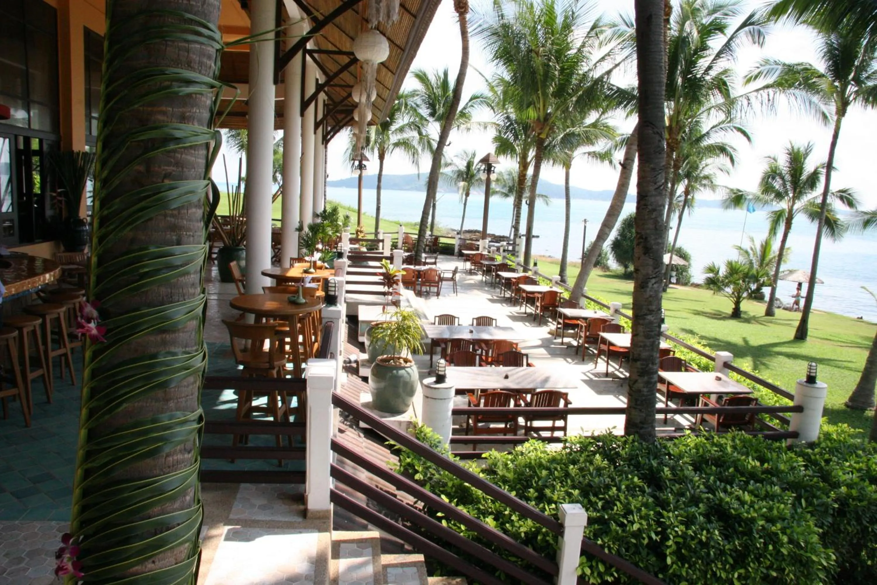Restaurant/places to eat in Rayong Resort Hotel โรงแรมระยองรีสอร์ท