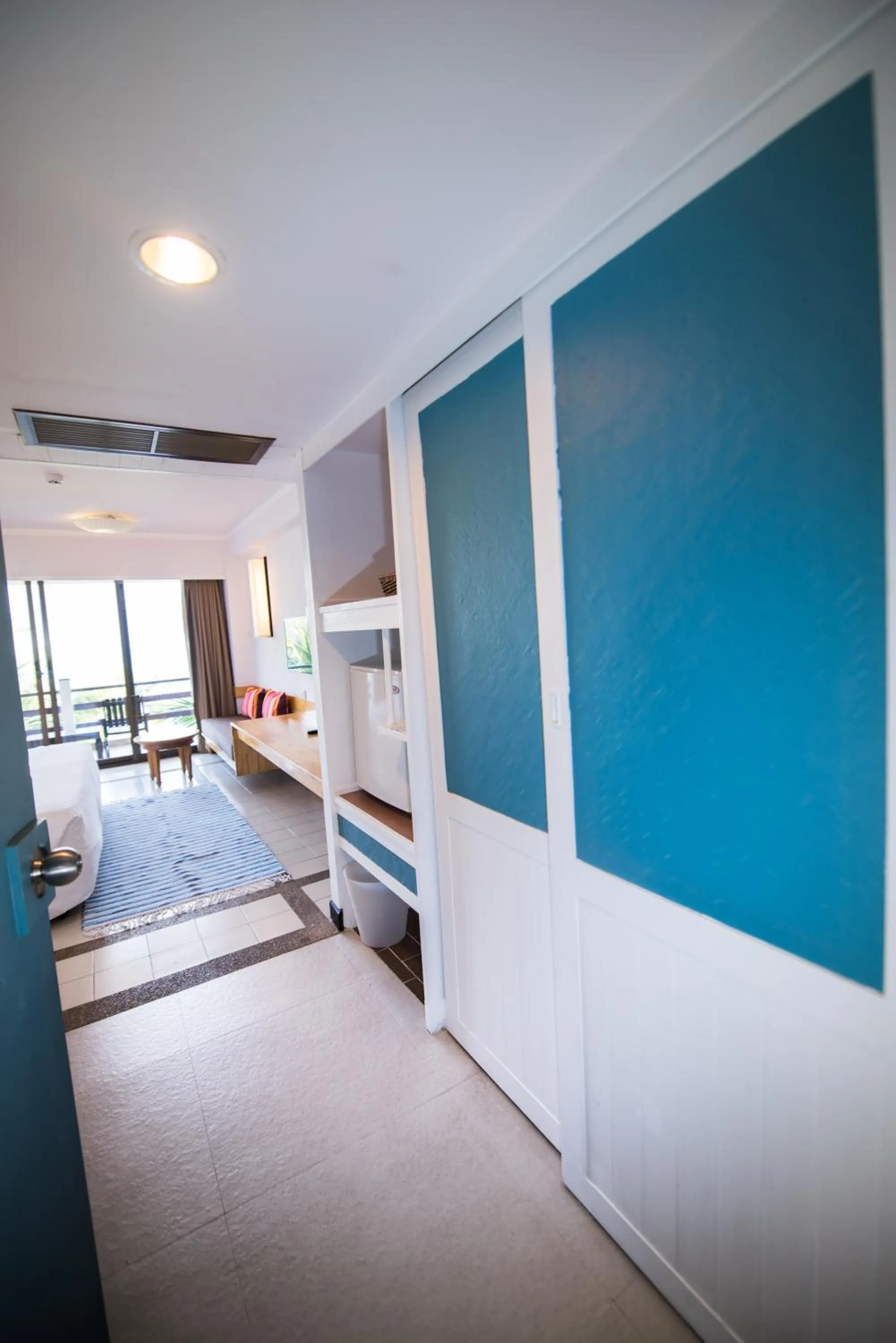 Bed in Rayong Resort Hotel โรงแรมระยองรีสอร์ท