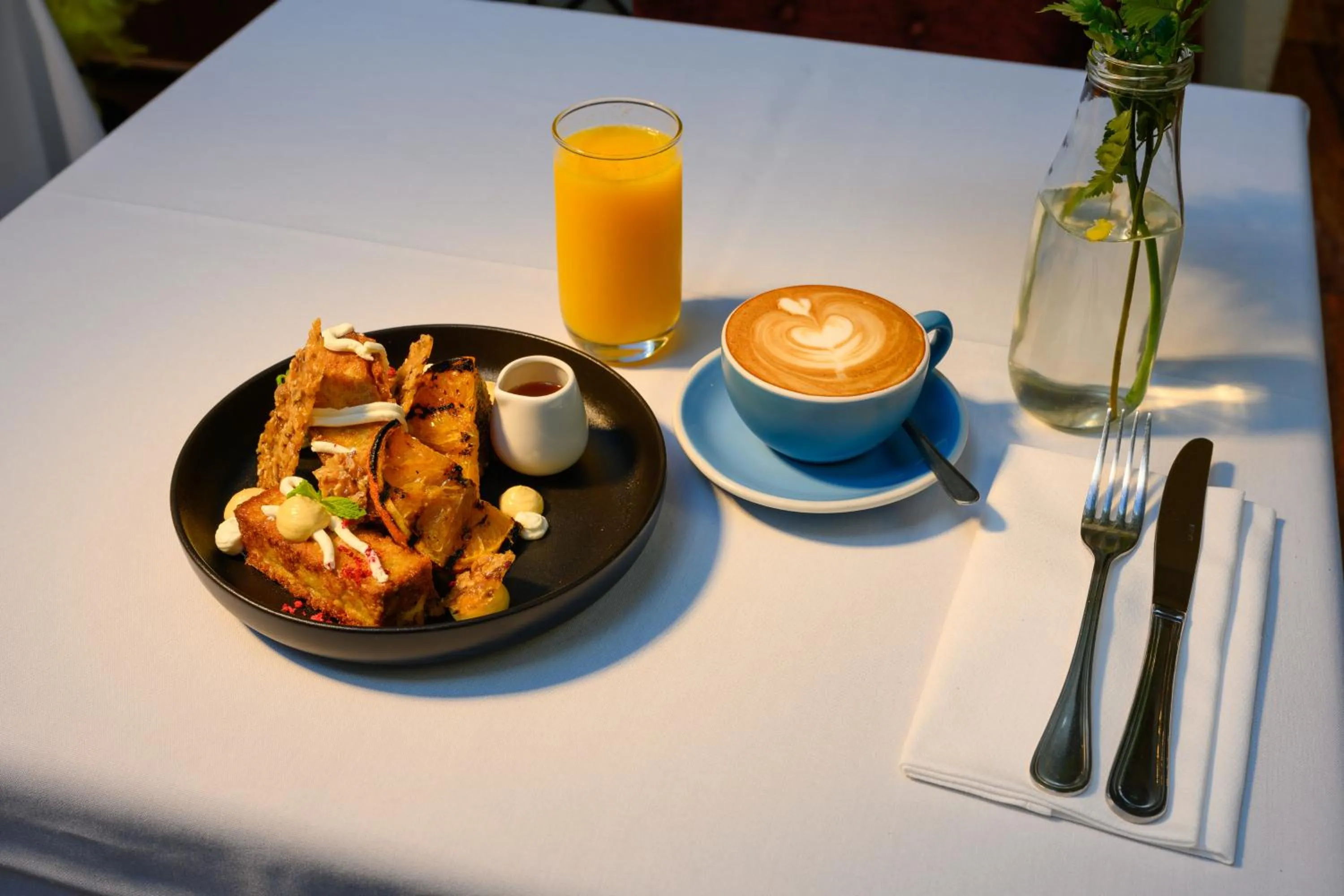 Breakfast in Hotel DeBrett