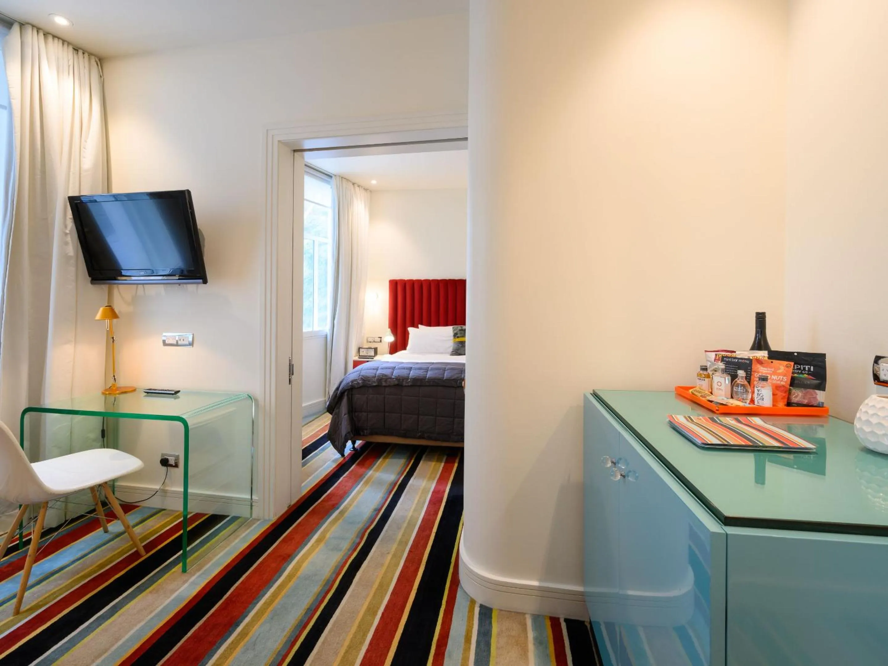 Bedroom, Bed in Hotel DeBrett