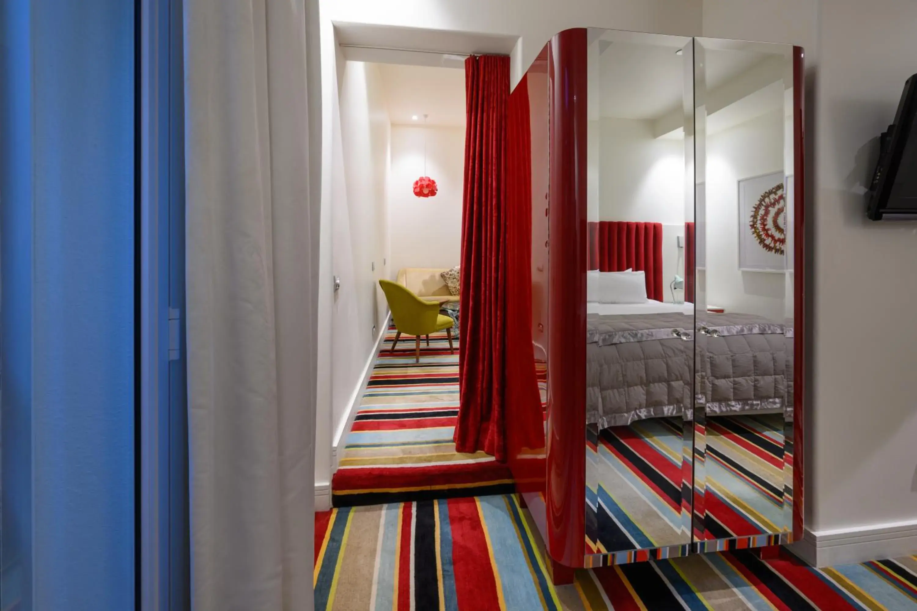 Bed in Hotel DeBrett Bed in Hotel DeBrett