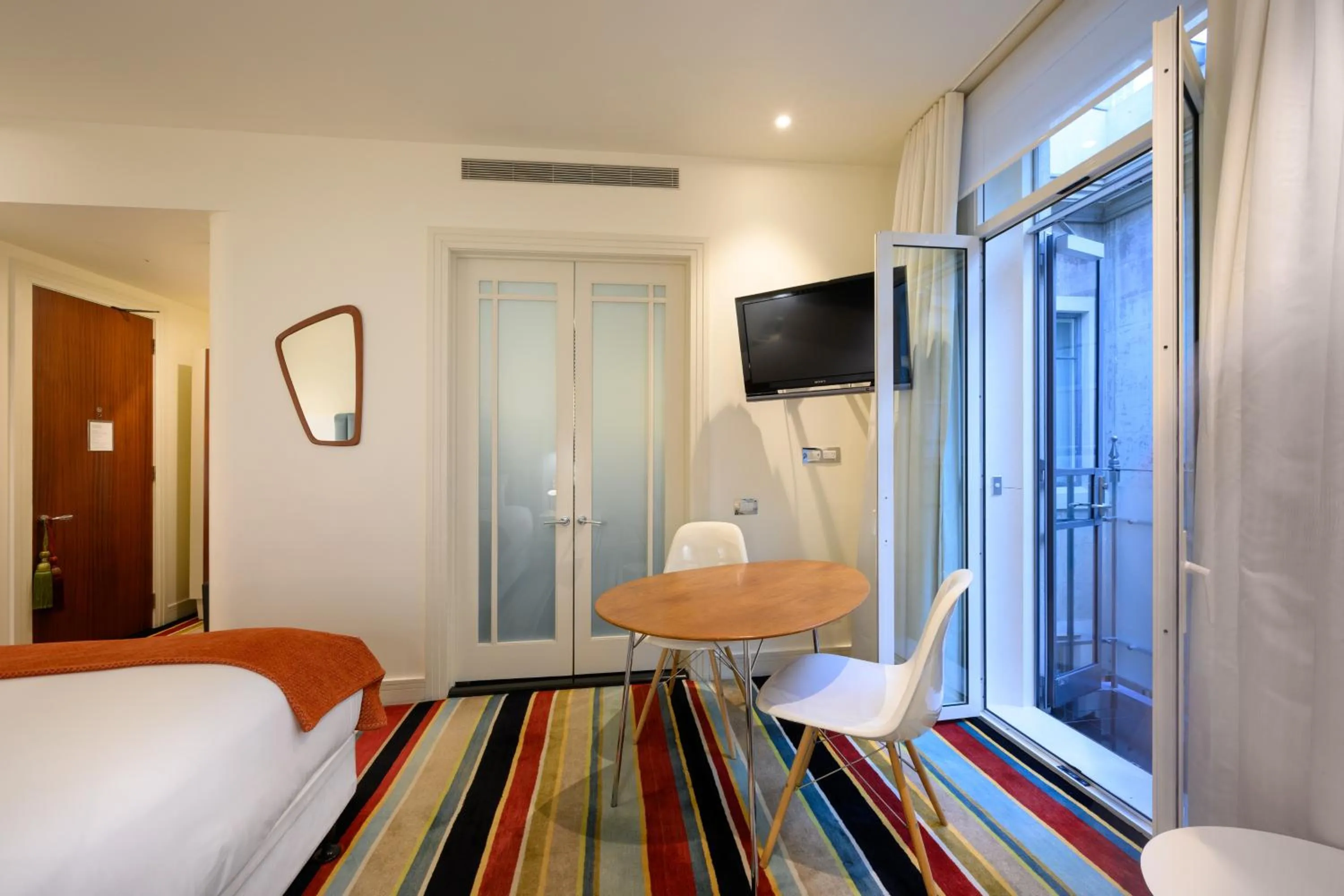 Bedroom, Bed in Hotel DeBrett