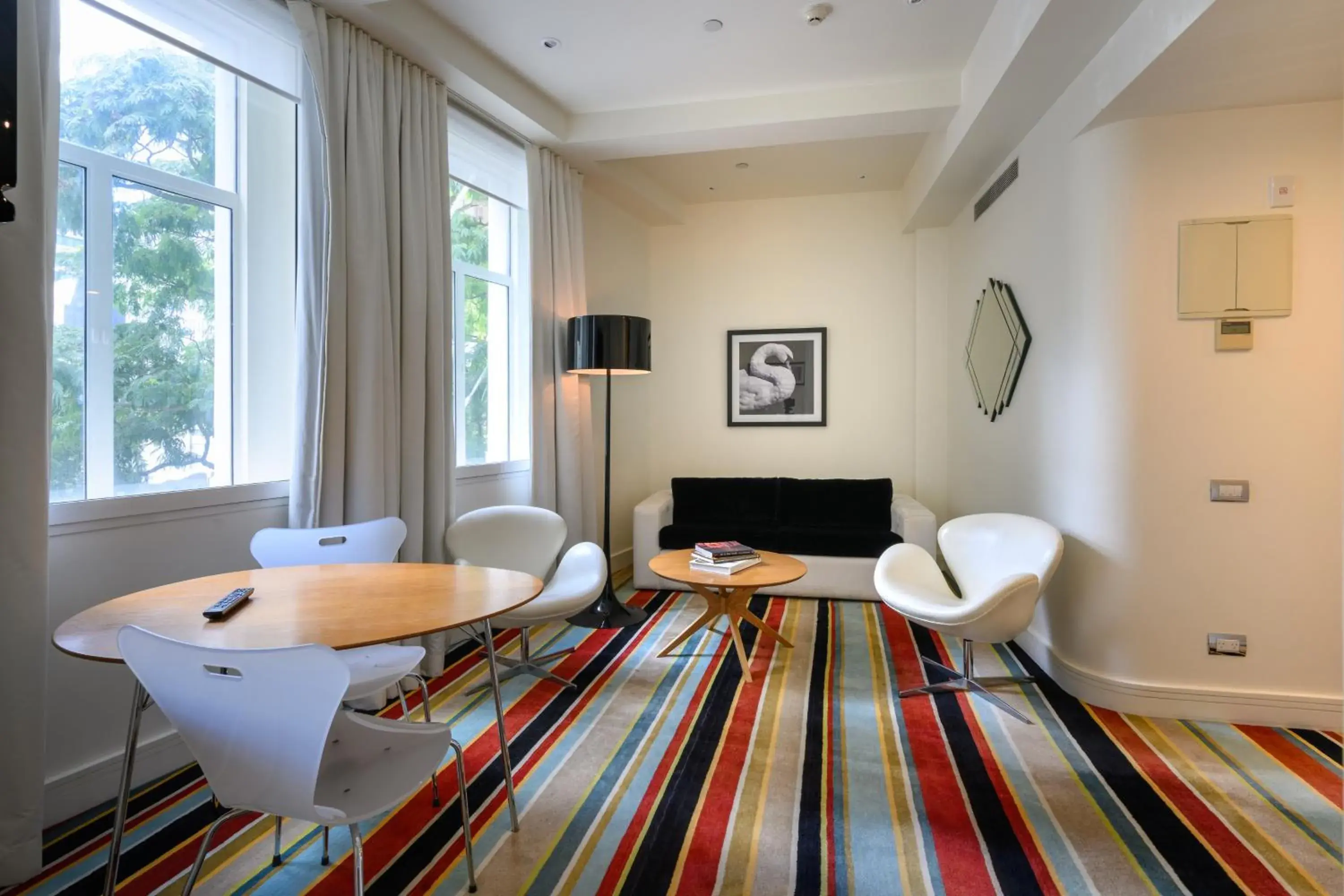 Living room in Hotel DeBrett Living room in Hotel DeBrett