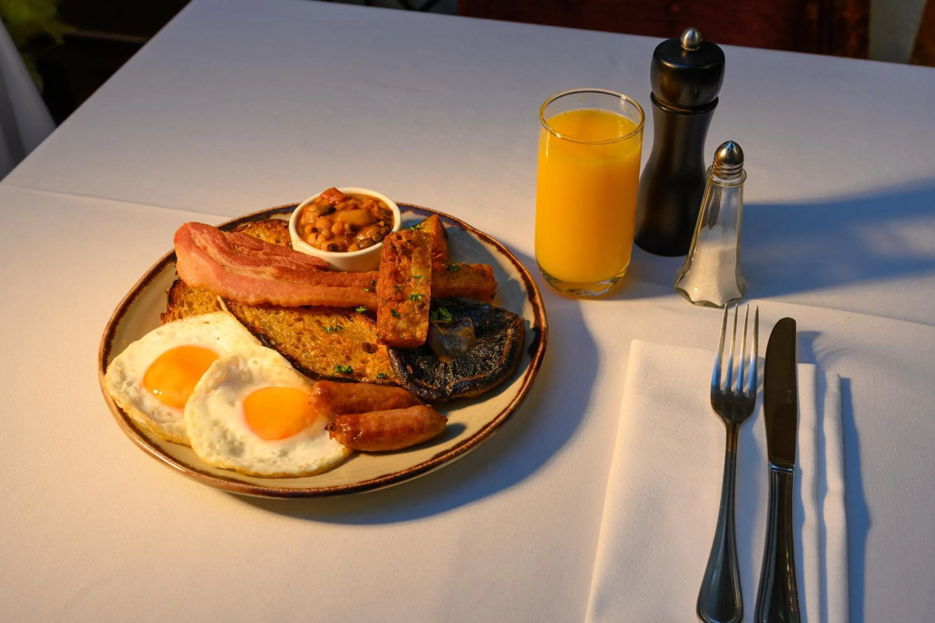 Breakfast in Hotel DeBrett