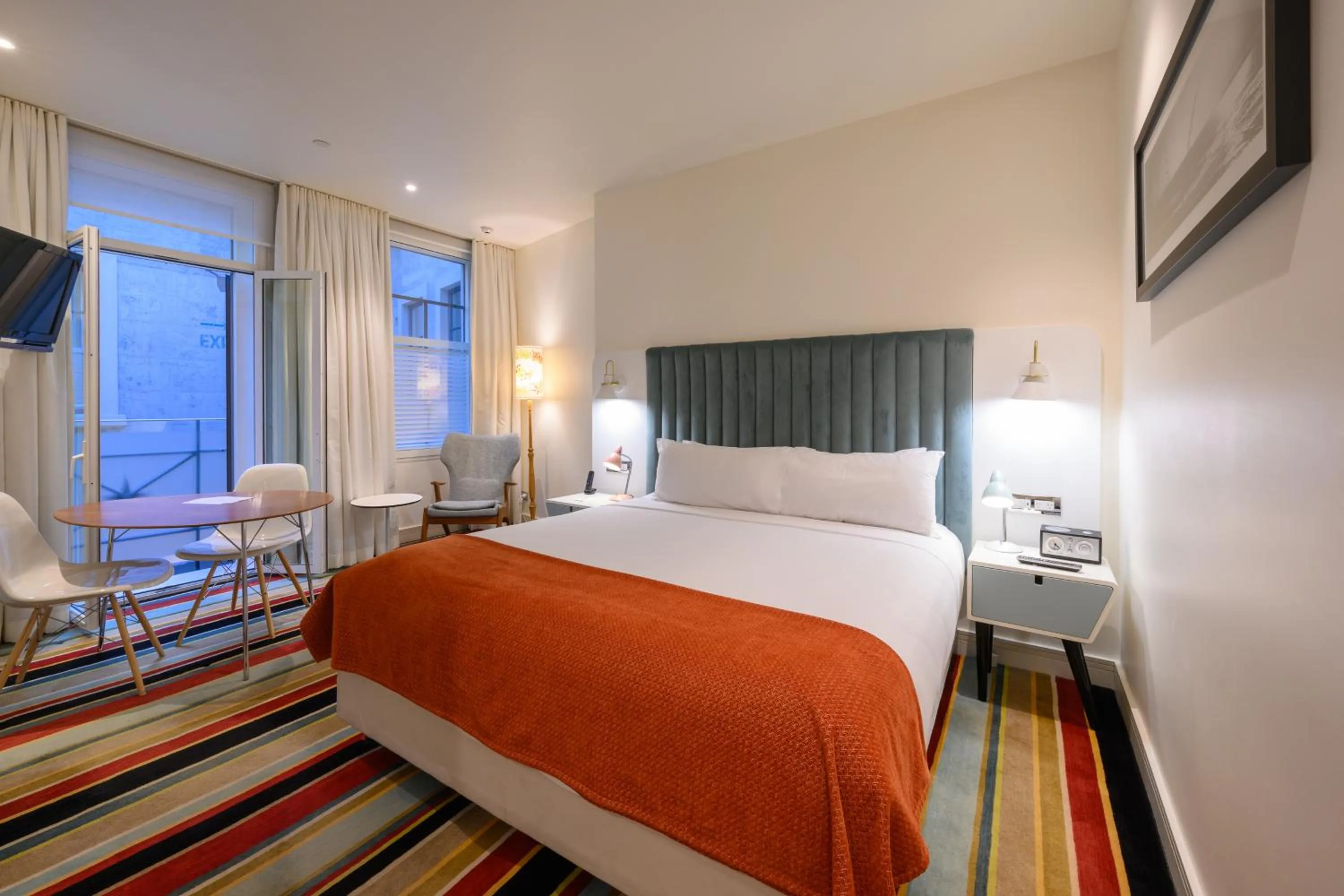 Bed in Hotel DeBrett