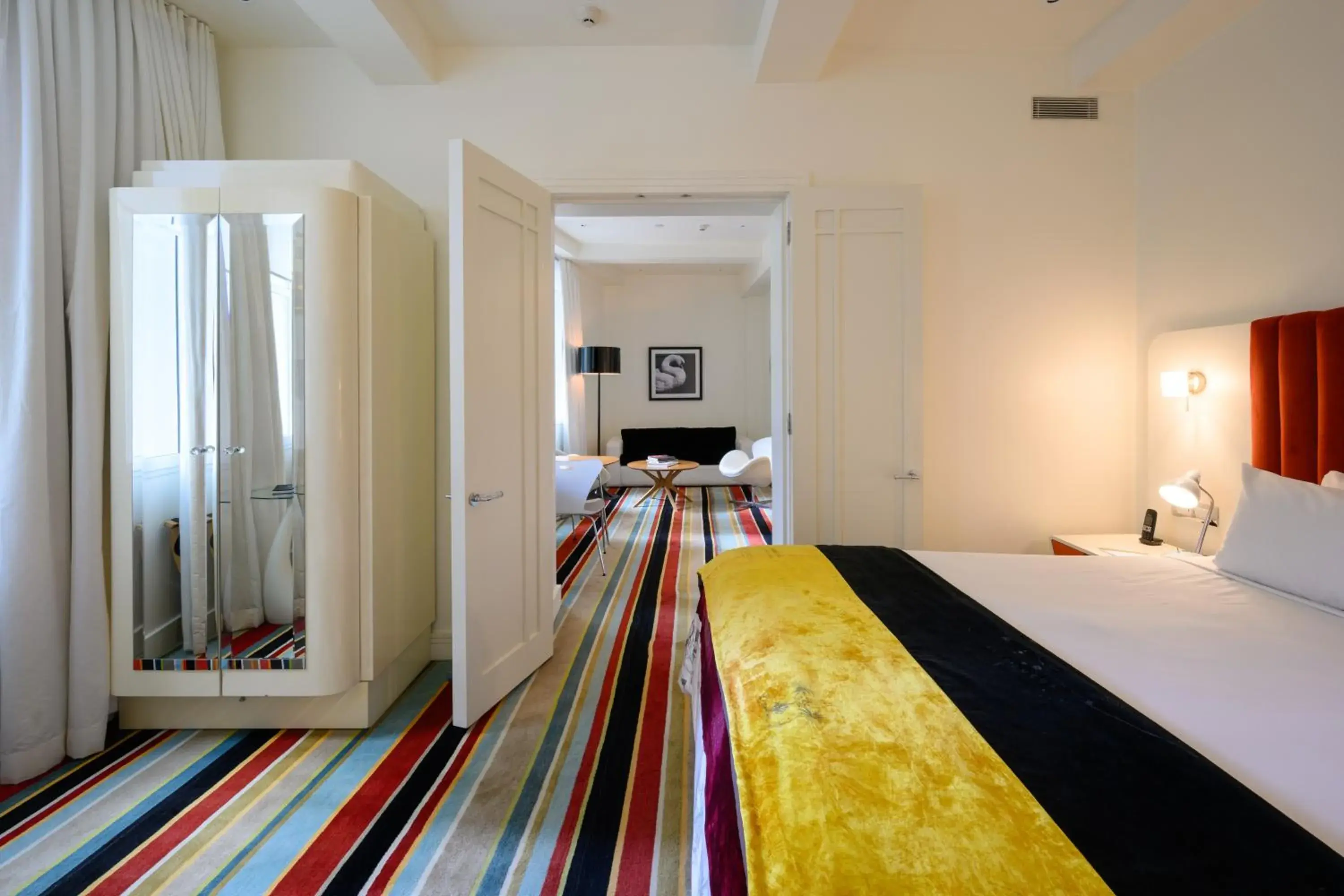 Bedroom, Bed in Hotel DeBrett Bedroom, Bed in Hotel DeBrett