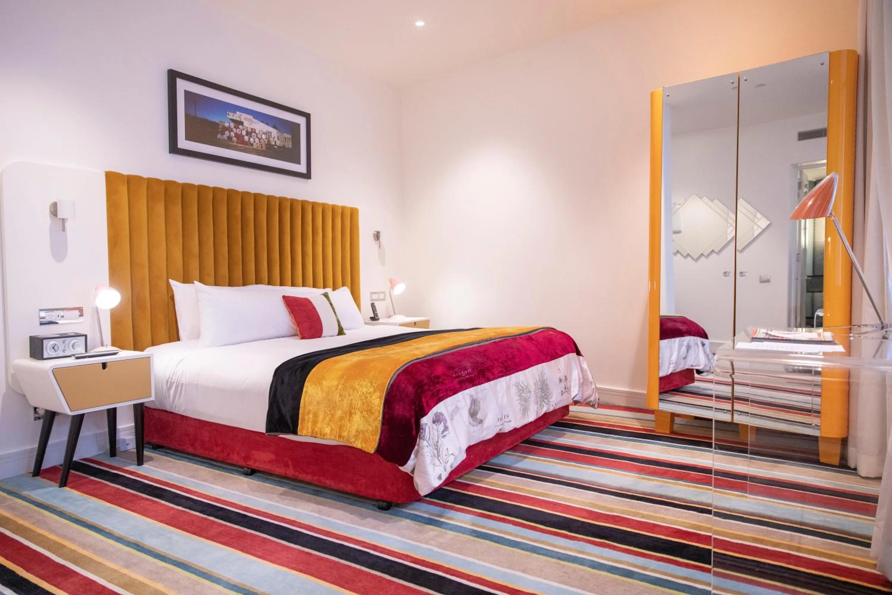 Bed in Hotel DeBrett