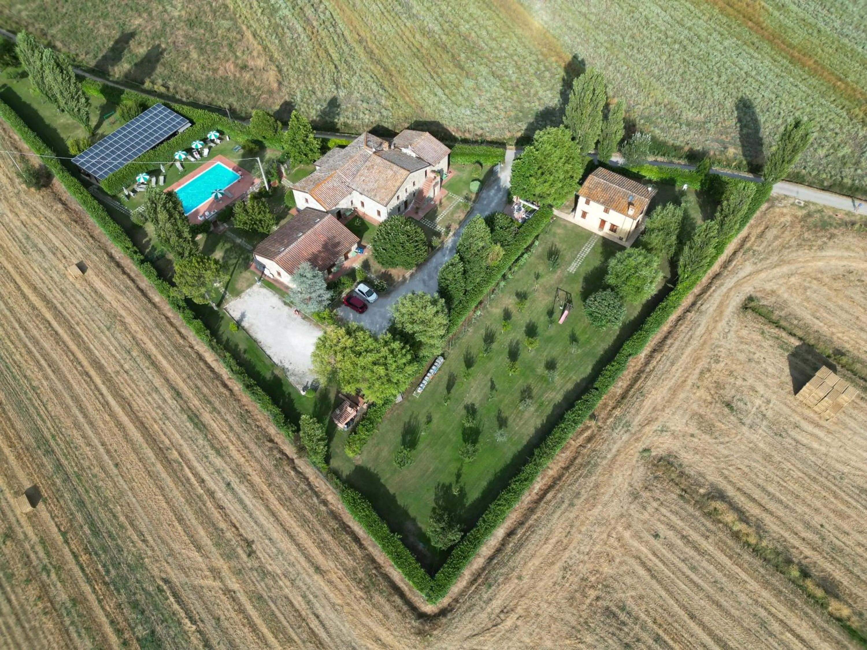 Bird's eye view in Casa Vacanze Vecchio Granaio