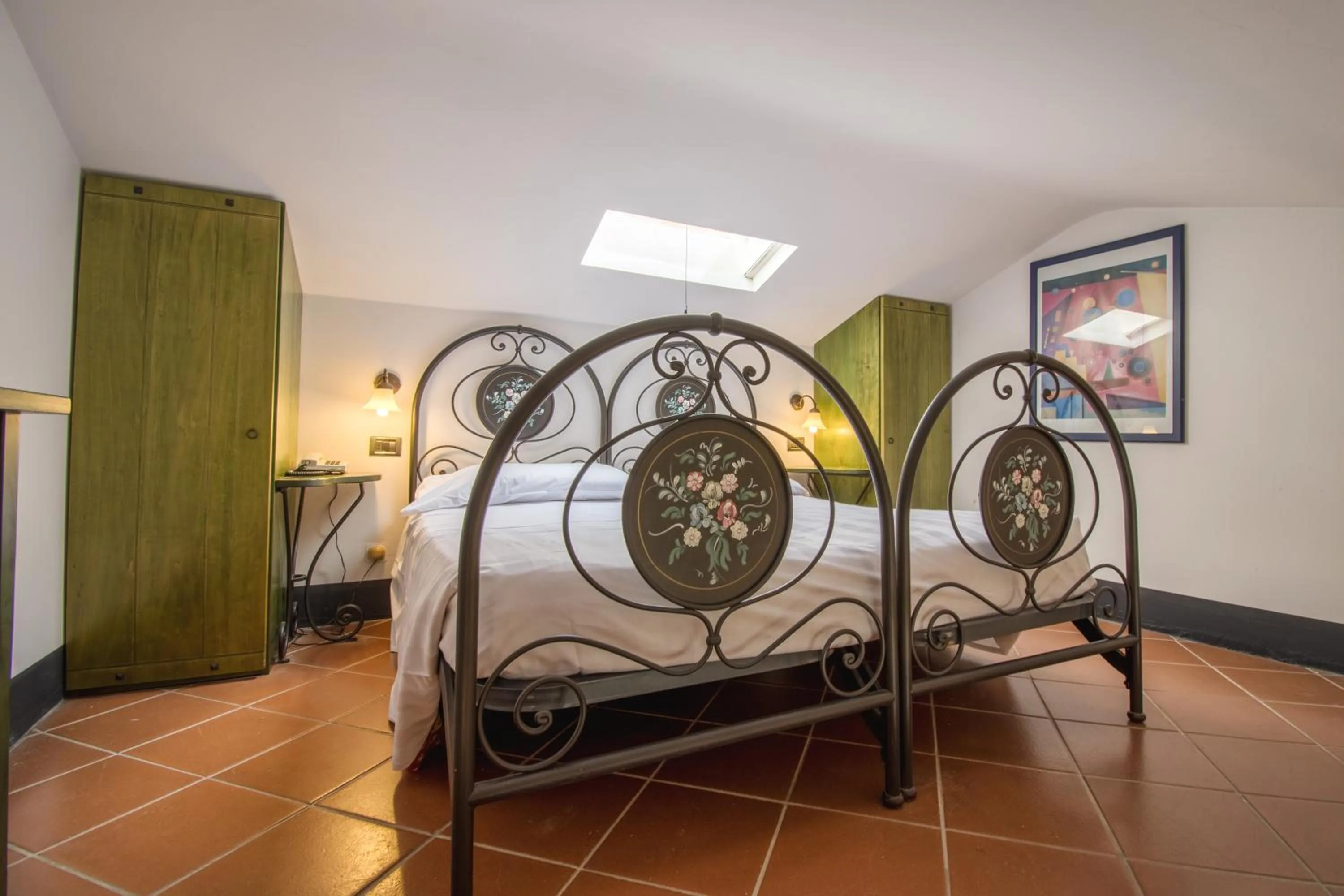 Bedroom, Bed in Casa Vacanze Vecchio Granaio