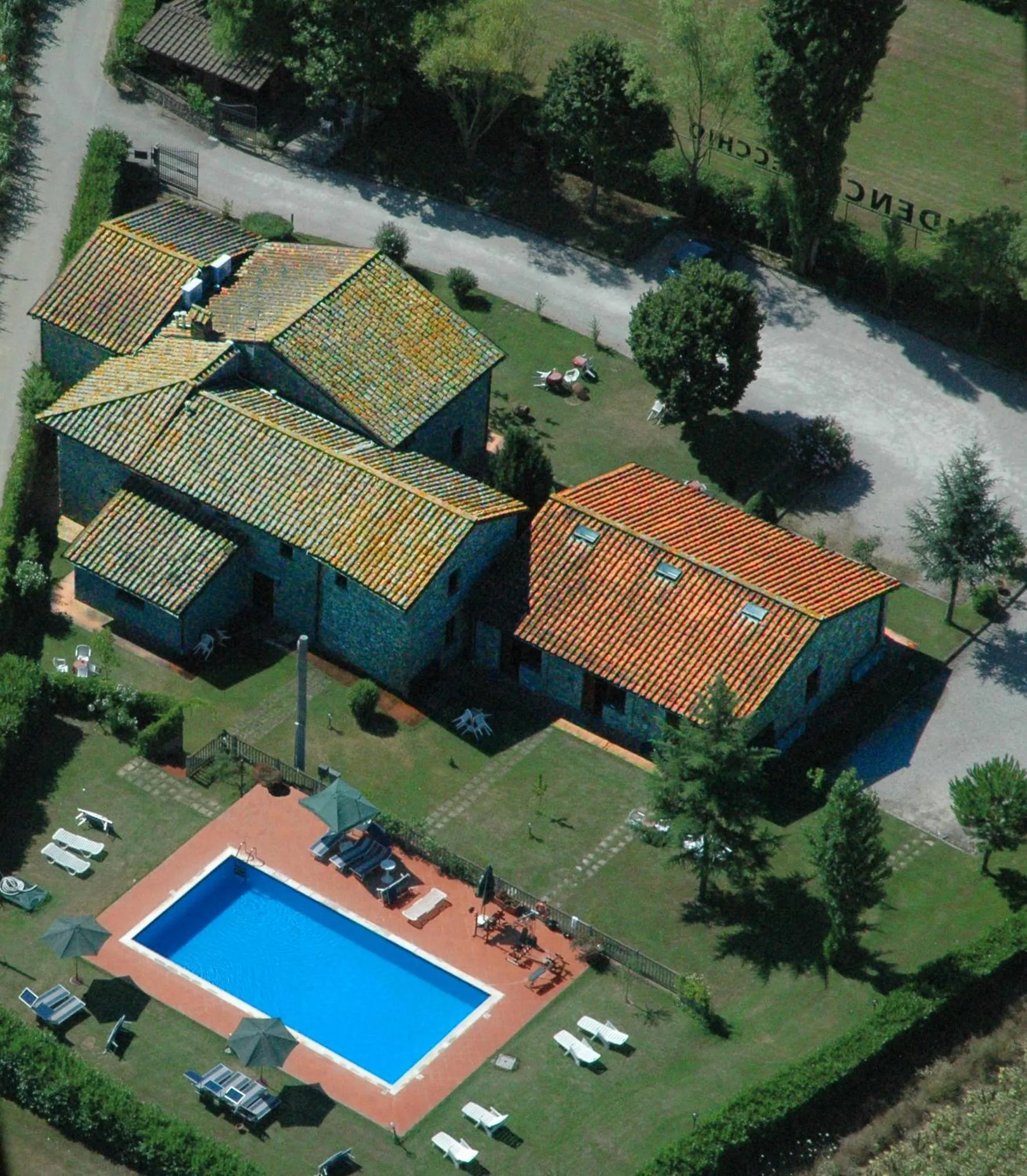 Bird's eye view in Casa Vacanze Vecchio Granaio