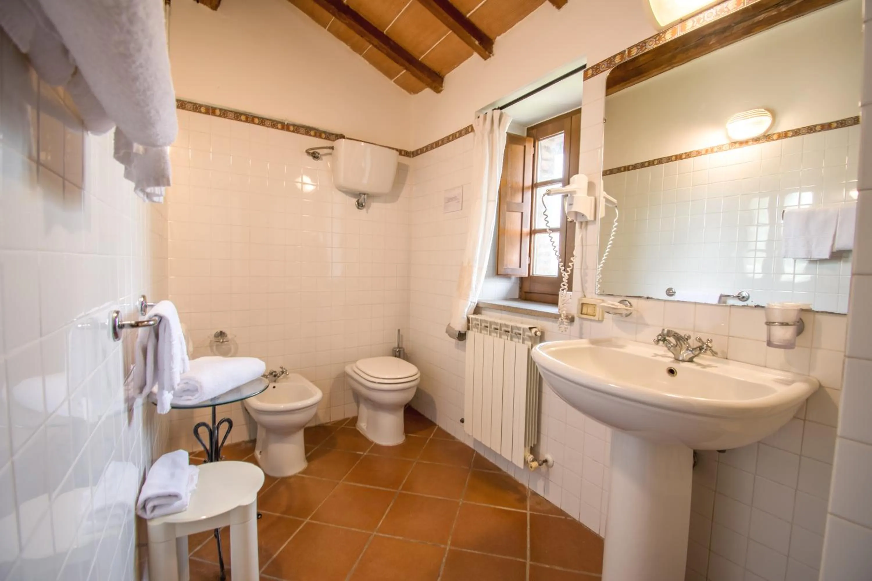 Bathroom in Casa Vacanze Vecchio Granaio