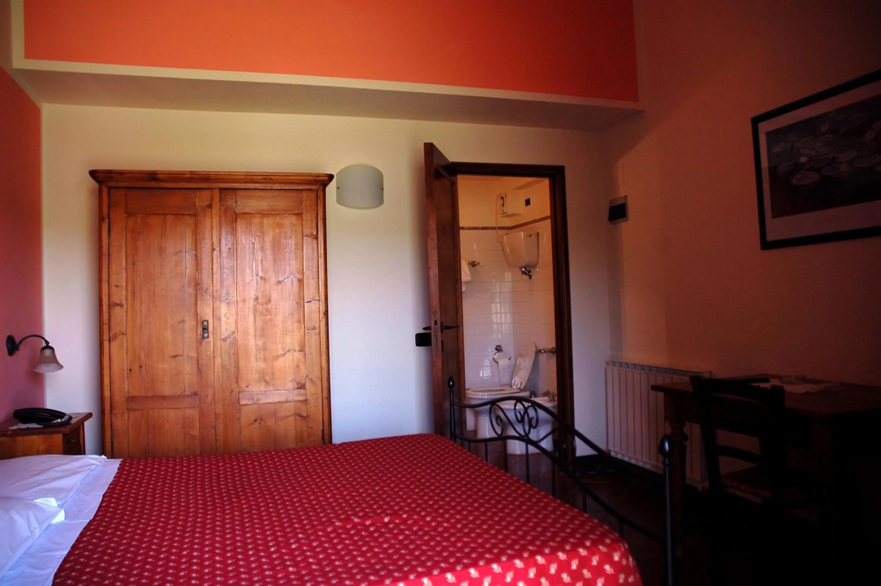 Photo of the whole room, Bed in Casa Vacanze Vecchio Granaio