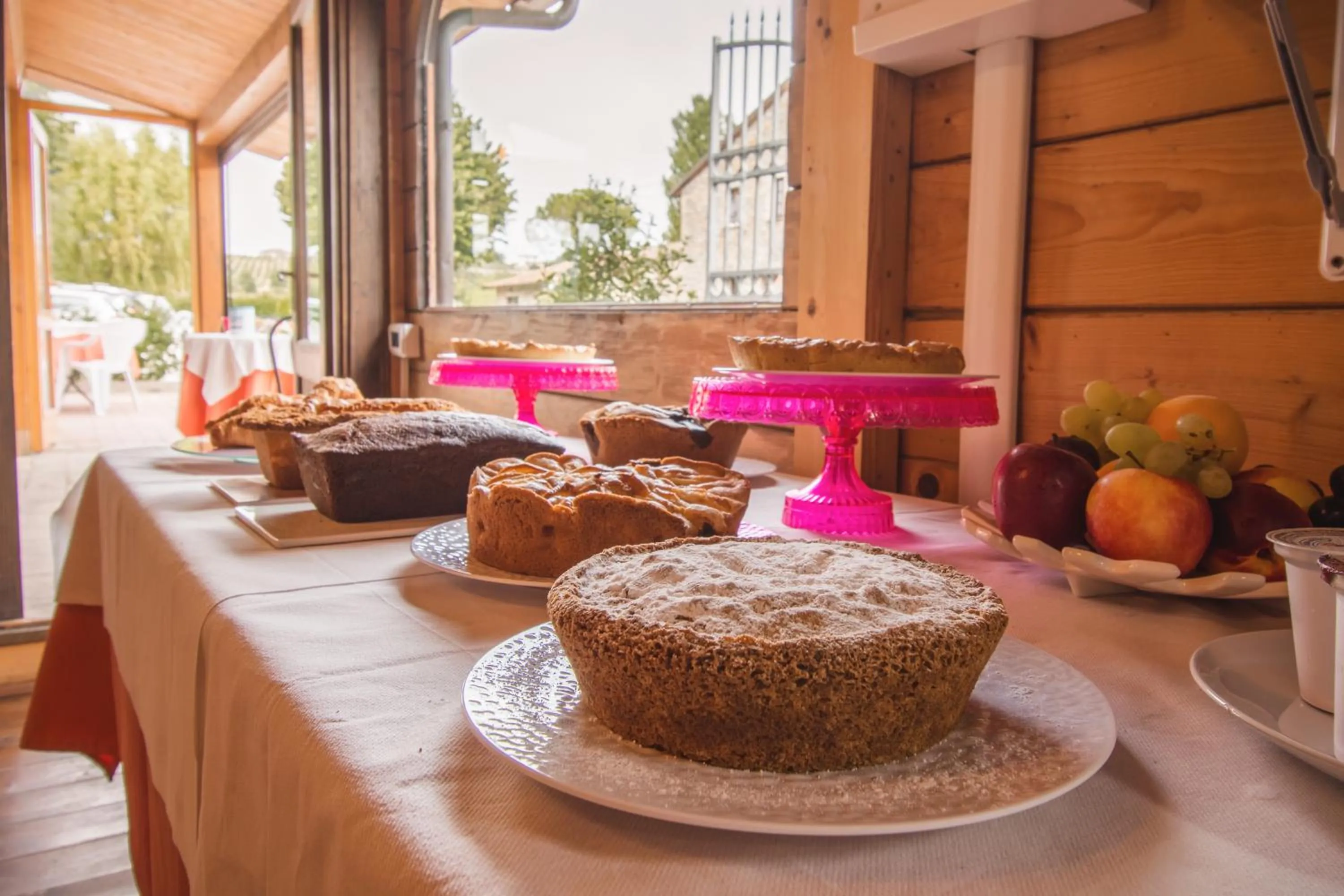 Breakfast in Casa Vacanze Vecchio Granaio