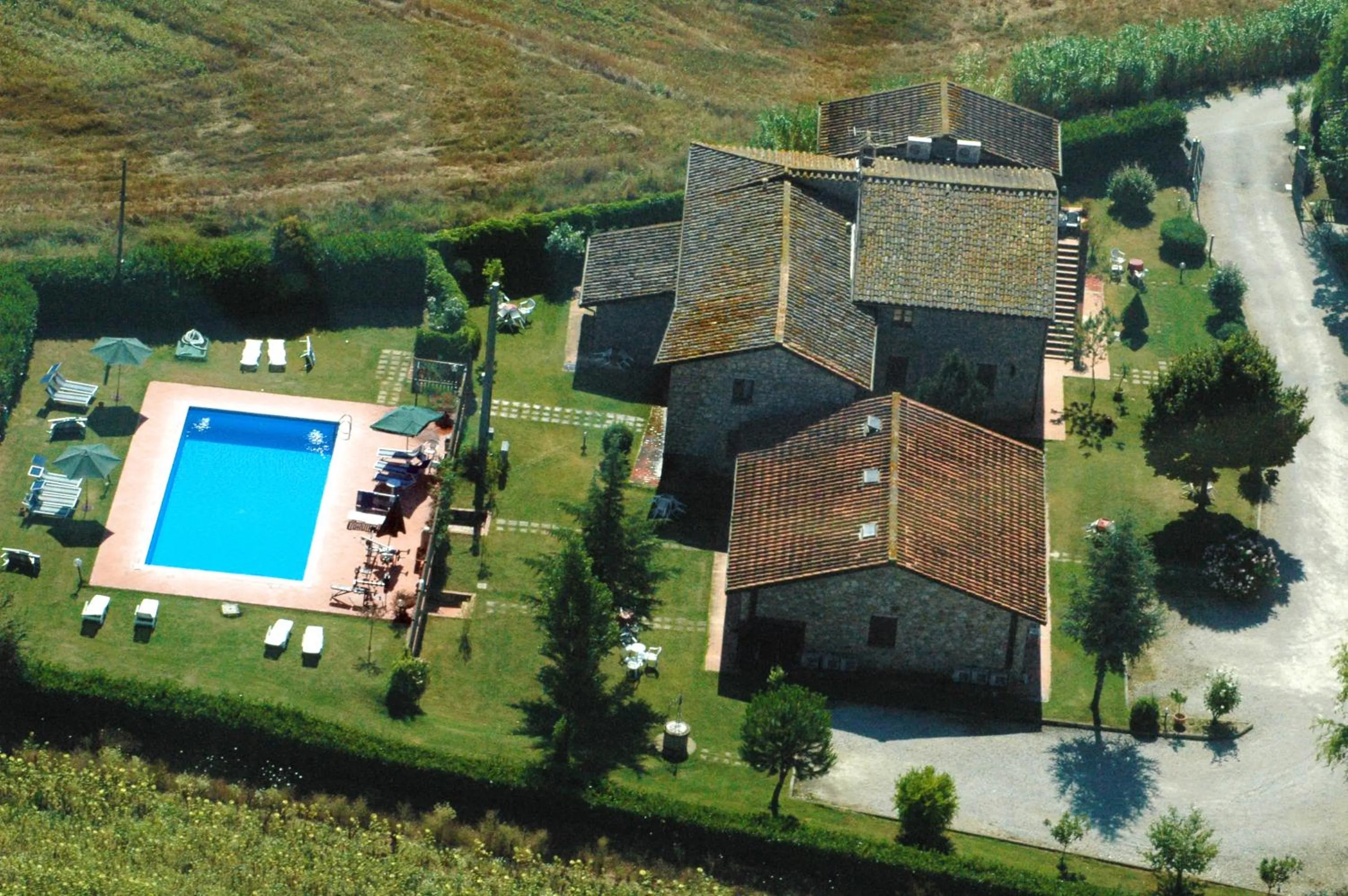 Bird's eye view in Casa Vacanze Vecchio Granaio