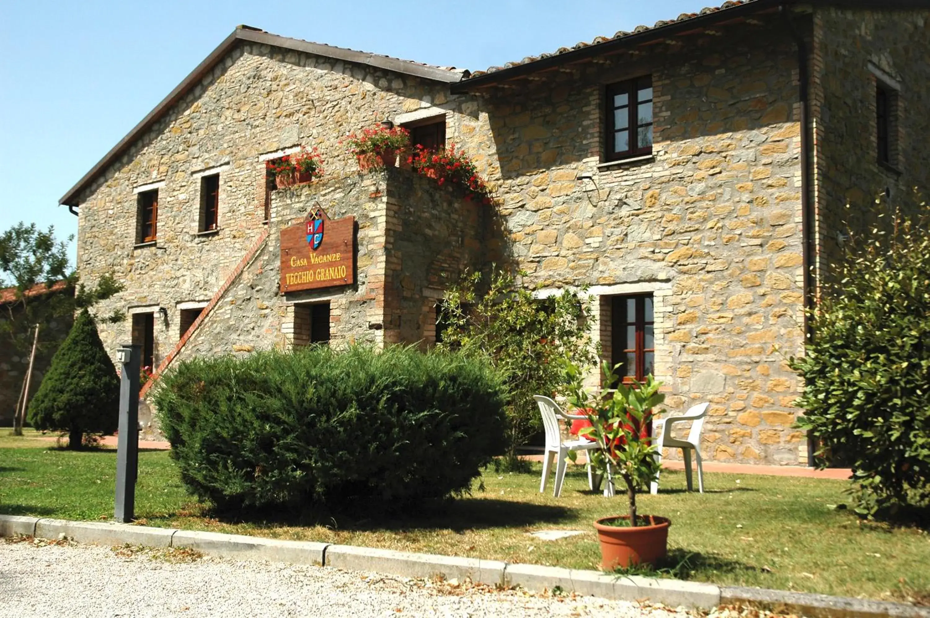 Property Building in Casa Vacanze Vecchio Granaio