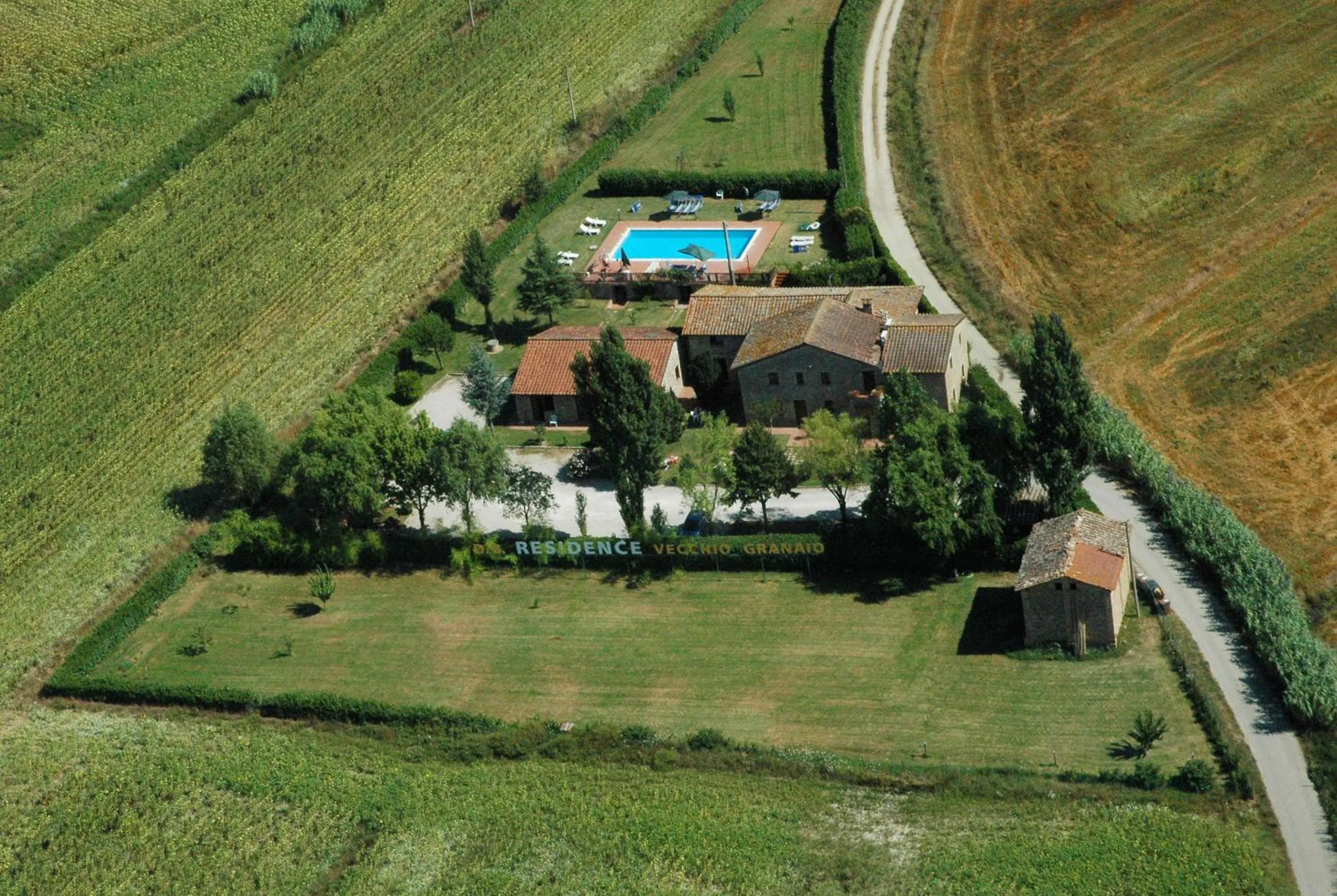 Bird's eye view in Casa Vacanze Vecchio Granaio