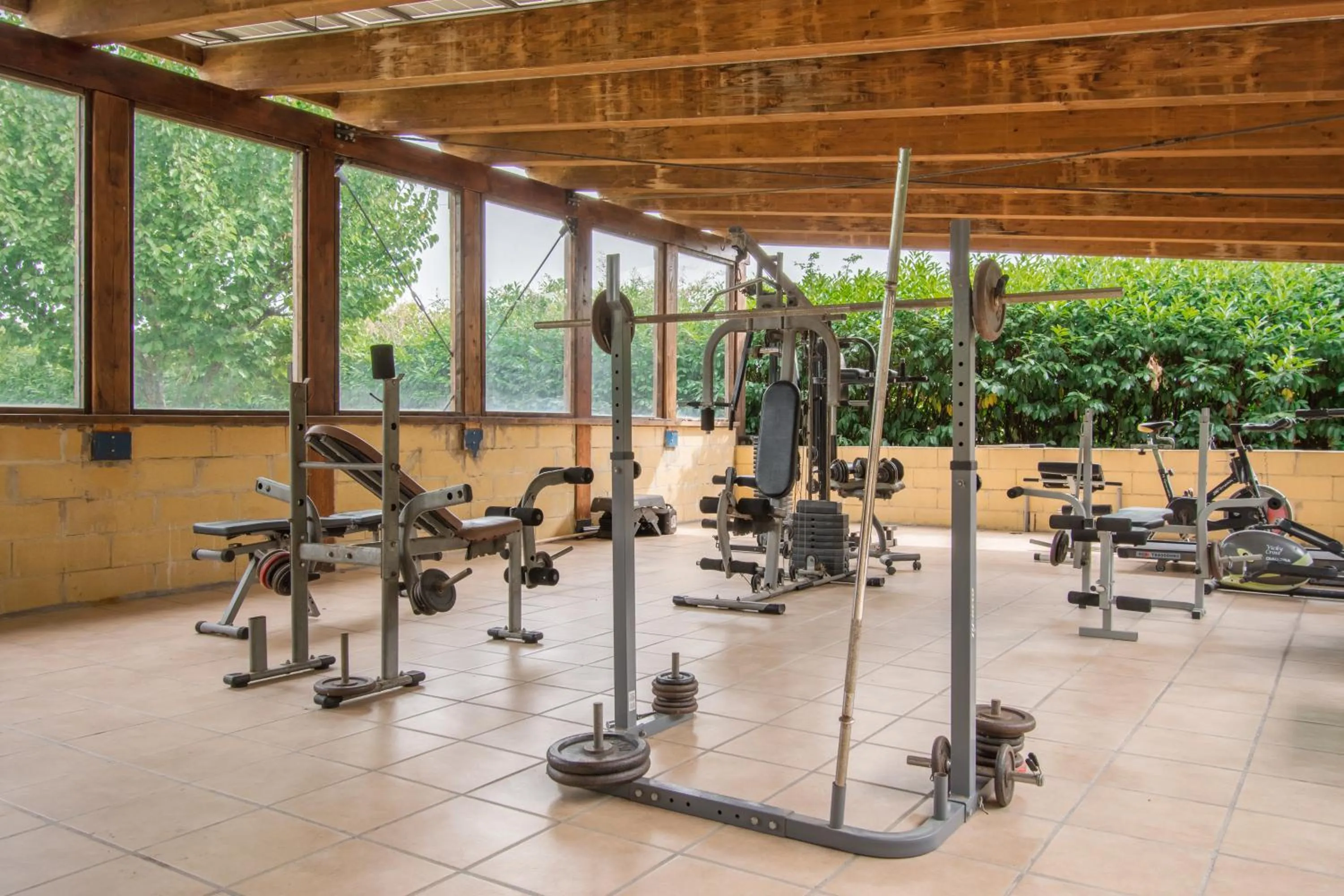 Fitness centre/facilities in Casa Vacanze Vecchio Granaio