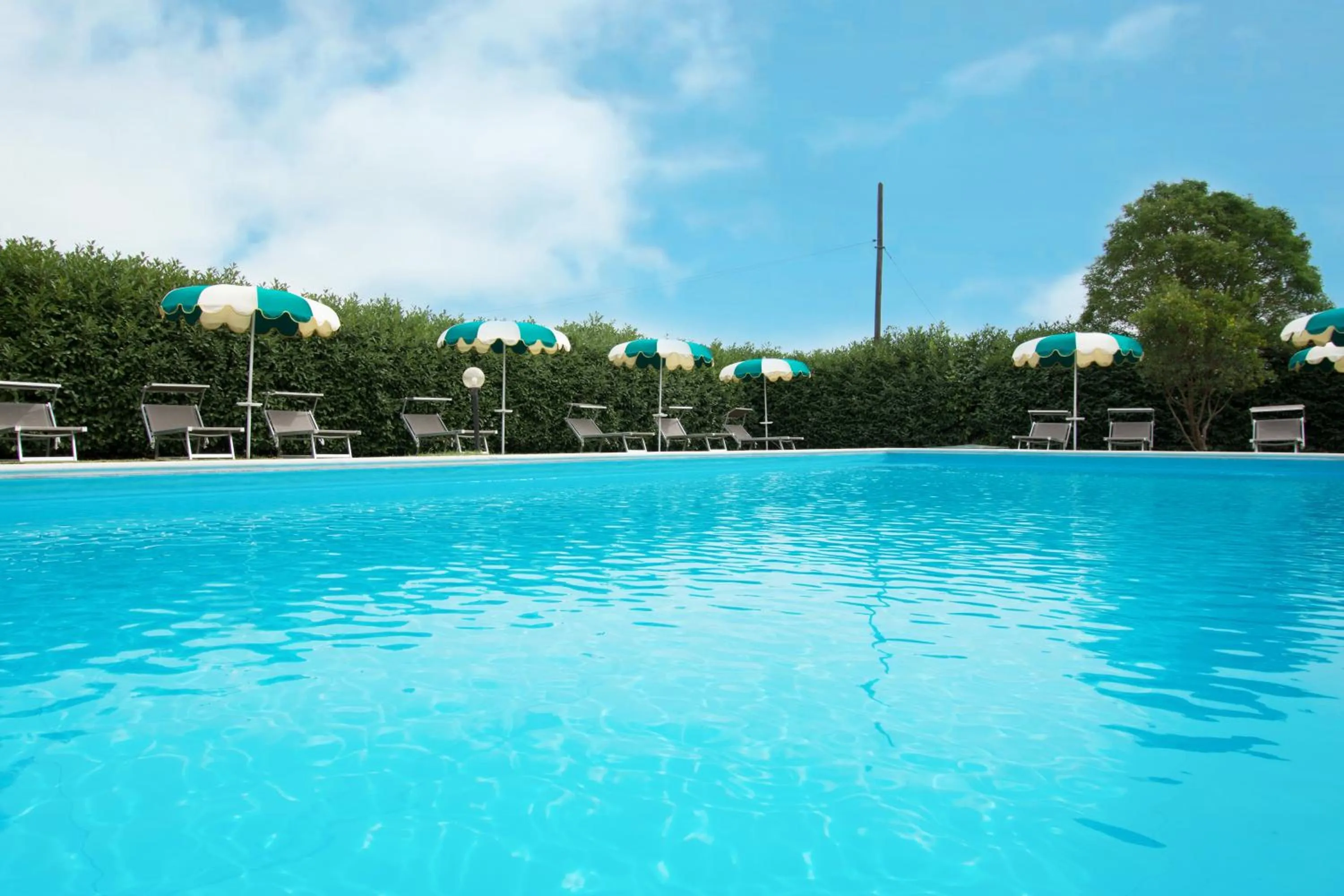 Swimming pool in Casa Vacanze Vecchio Granaio