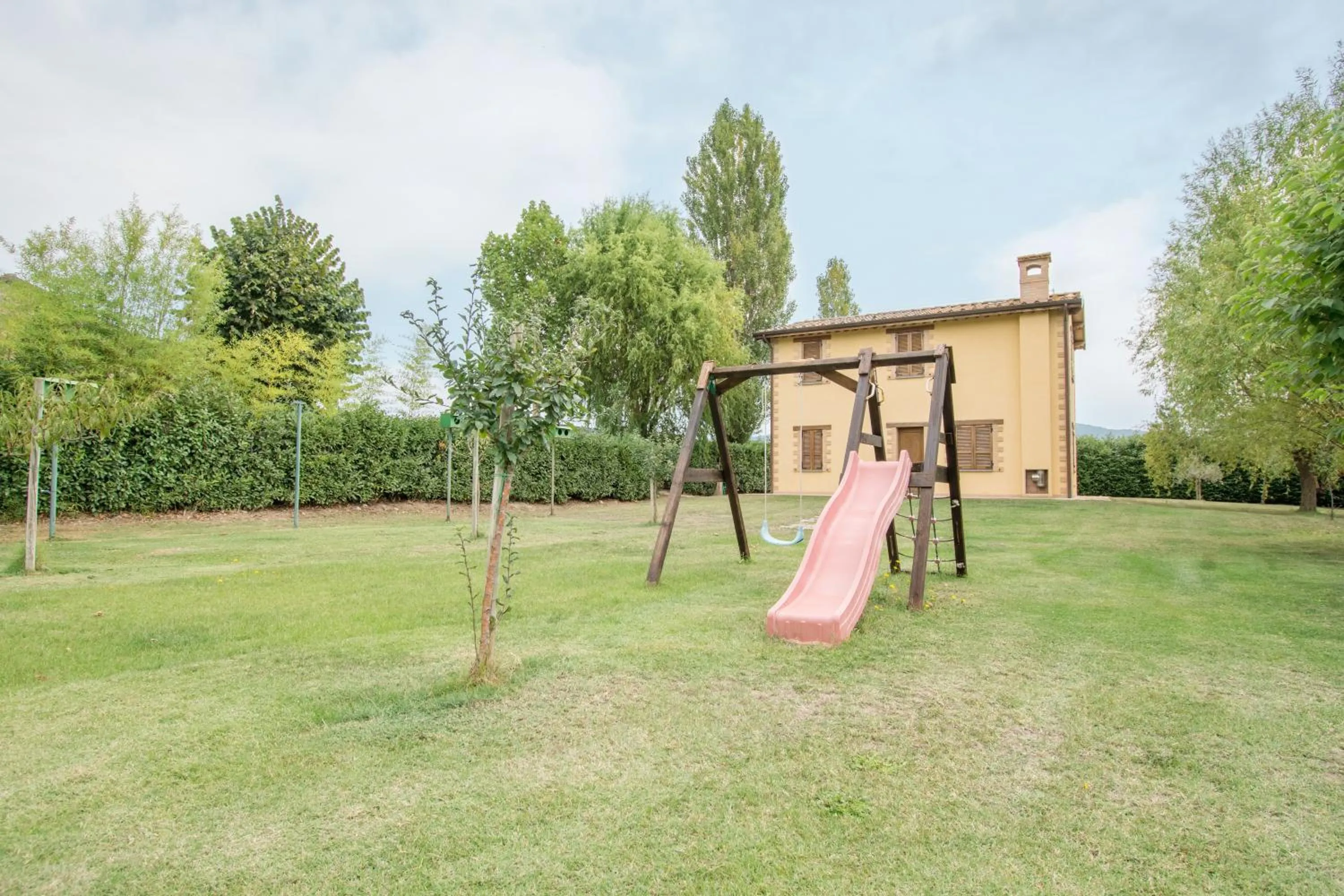 Garden in Casa Vacanze Vecchio Granaio