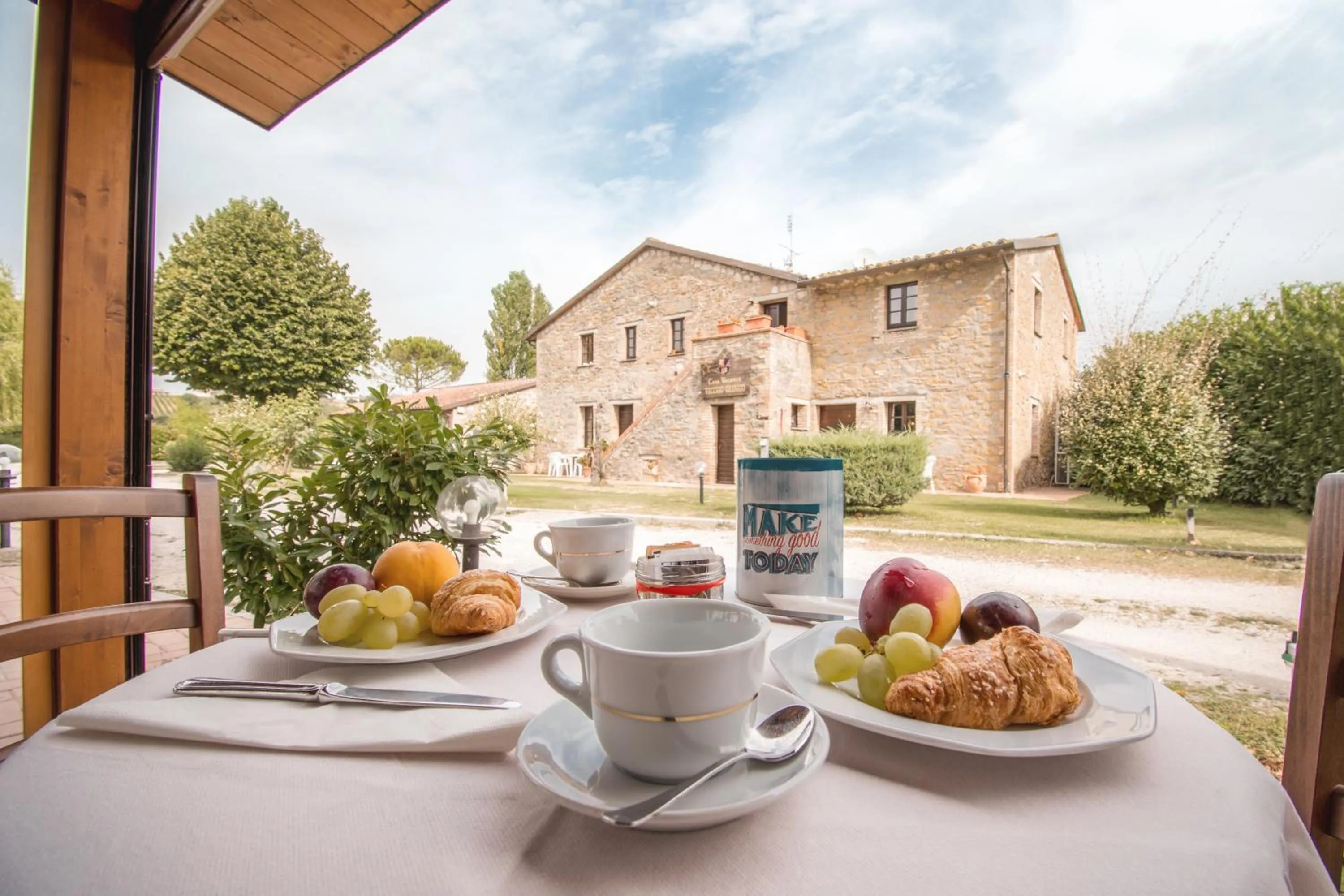 Property building in Casa Vacanze Vecchio Granaio